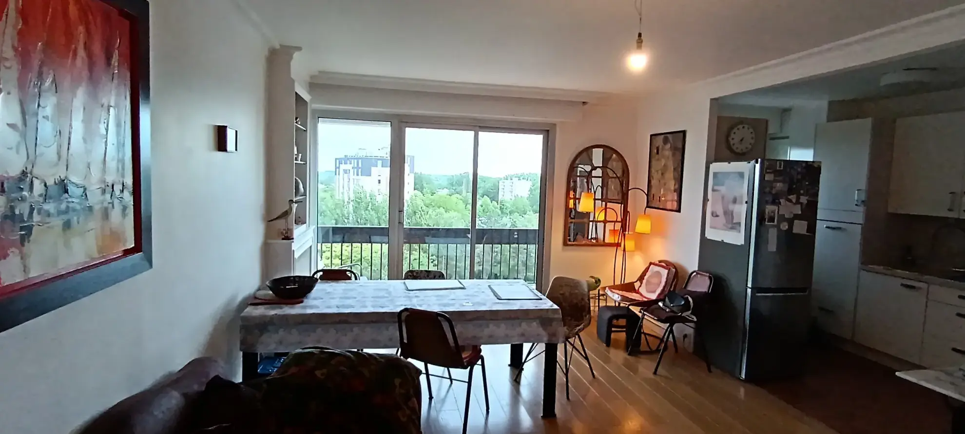 Appartement familial 4 pièces à Douai avec balcon et parc privé