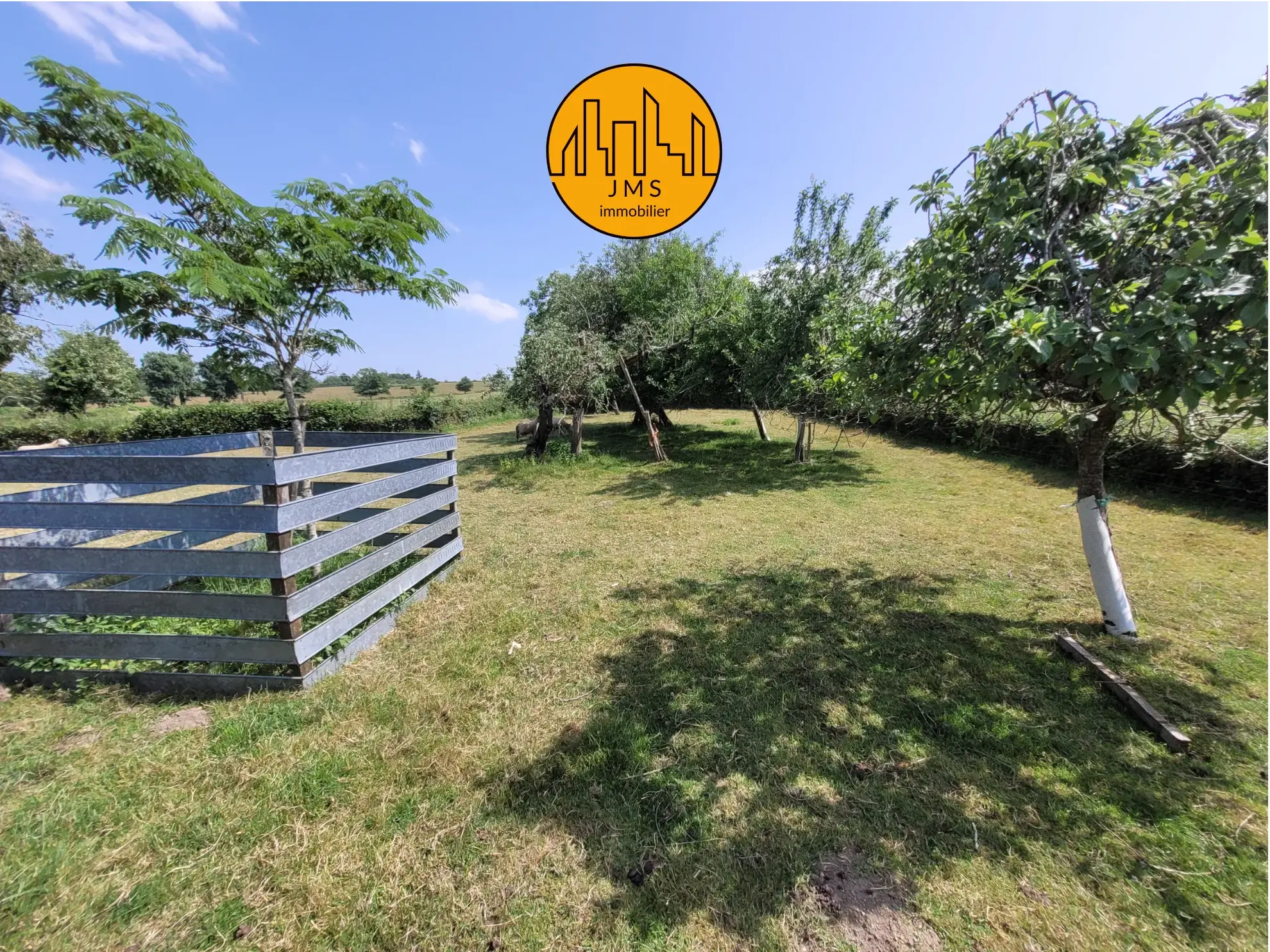 Ensemble immobilier à Saint Sornin avec maison, grange et dépendances 