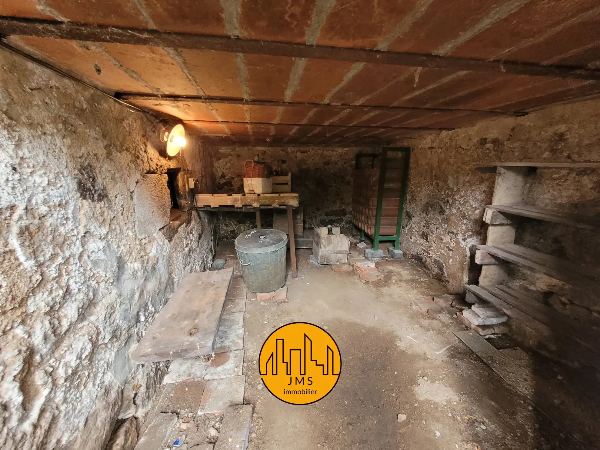 Ensemble immobilier à Saint Sornin avec maison, grange et dépendances 