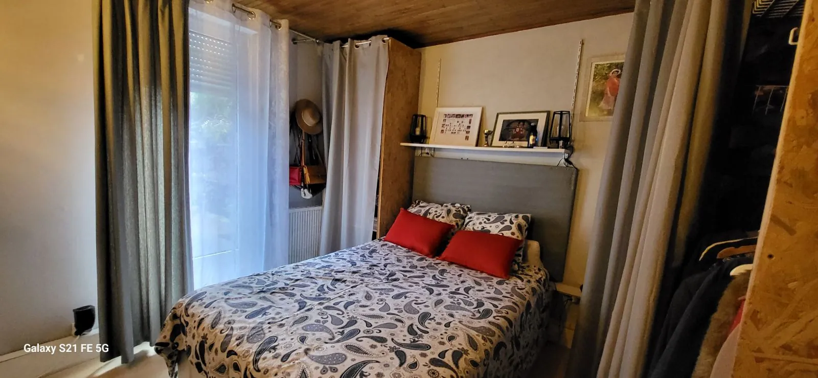 Grand appartement F5 avec terrasse et garage à Villepinte 