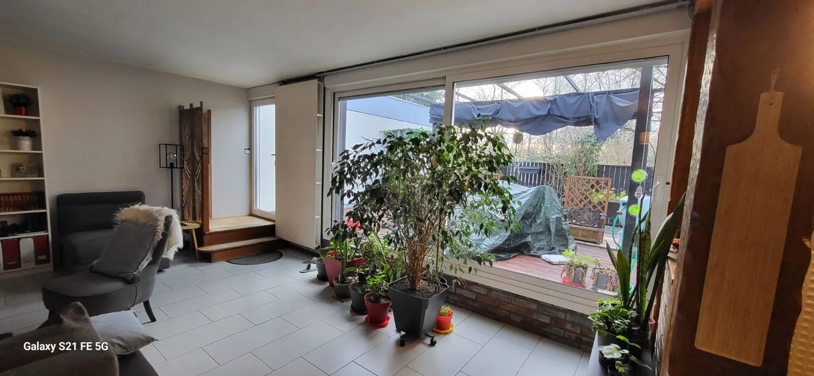 Grand appartement F5 avec terrasse et garage à Villepinte 