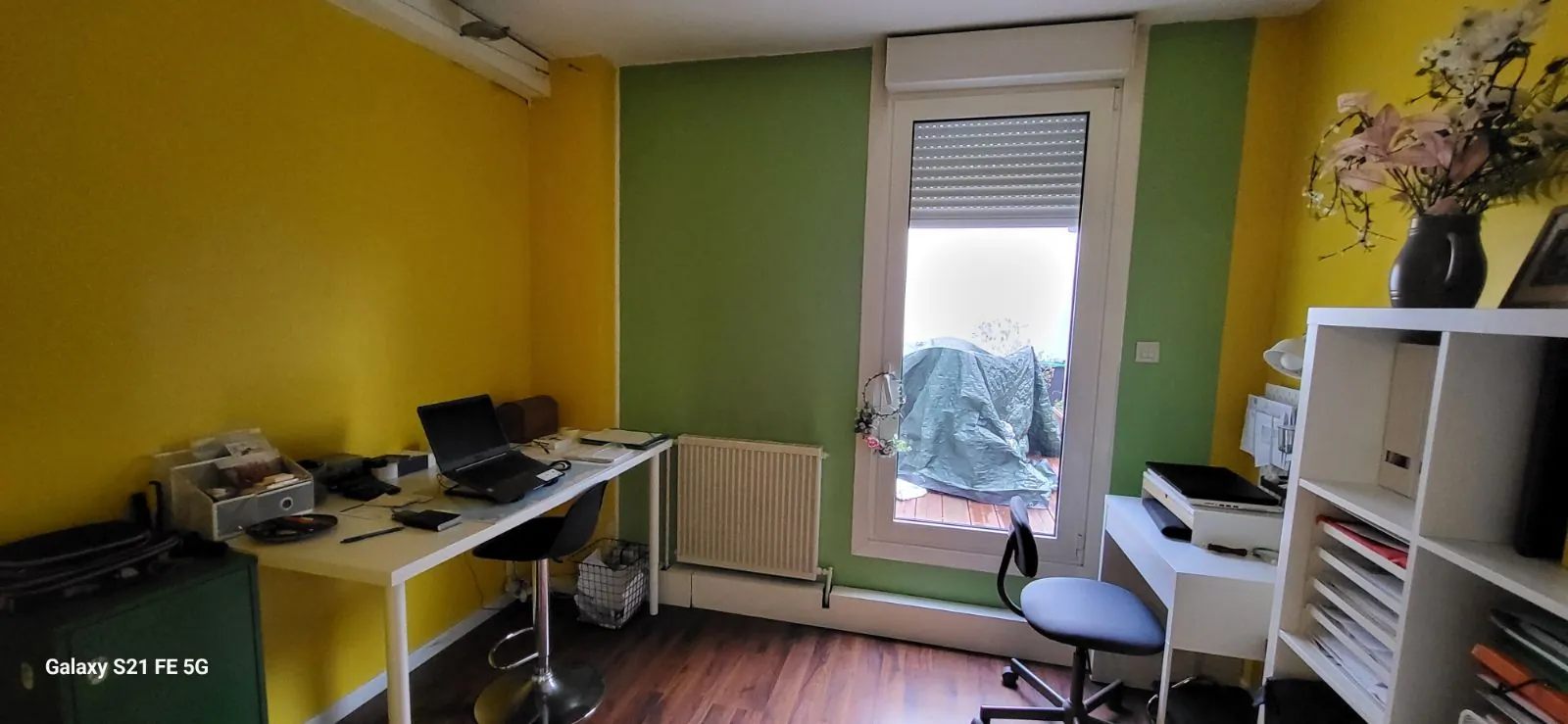 Grand appartement F5 avec terrasse et garage à Villepinte 