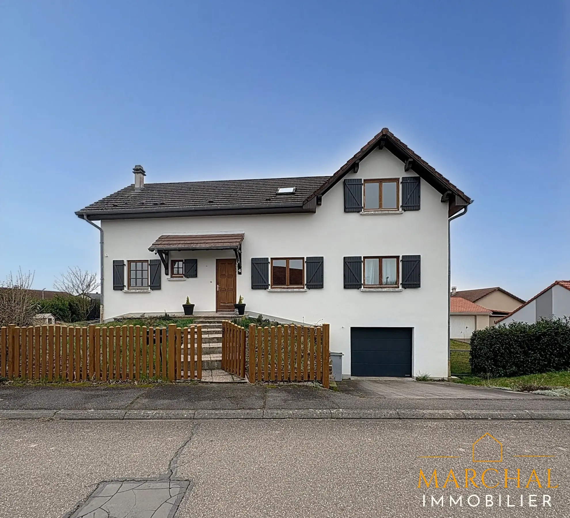 Belle maison familiale de 173 m² à Vittoncourt avec garage et terrain de 986 m²