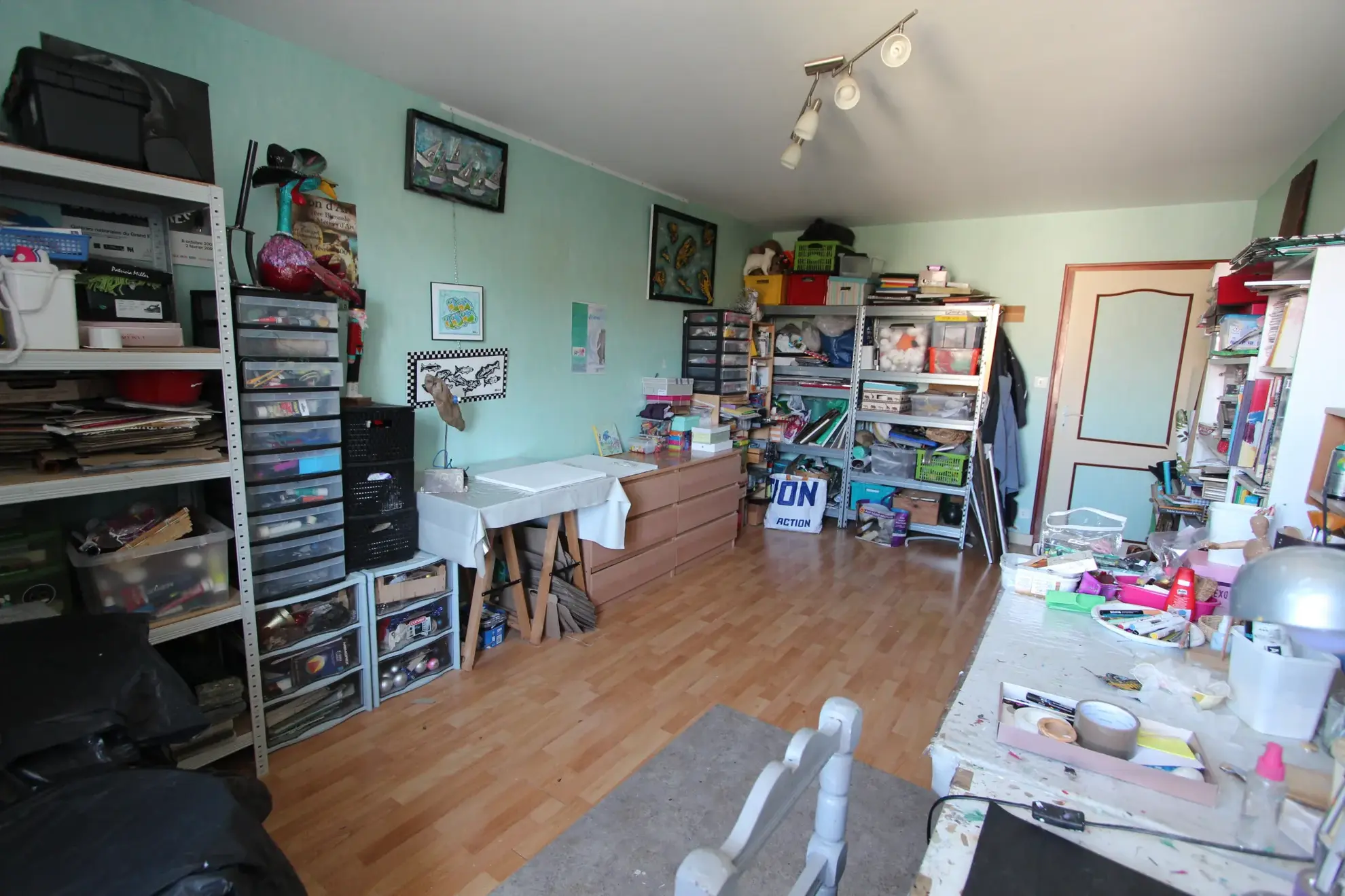 Grande maison en pierre avec terrasse à Fors, 4 chambres, proche Niort 