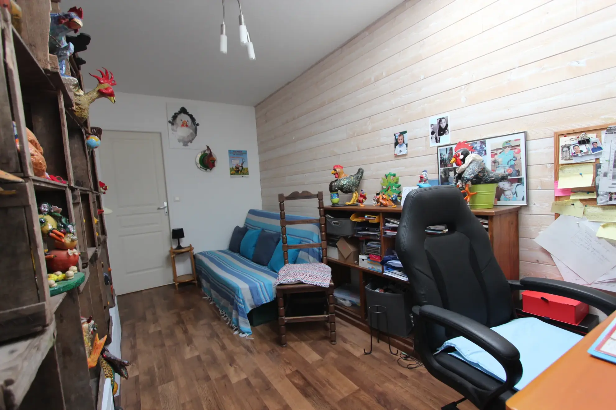 Grande maison en pierre avec terrasse à Fors, 4 chambres, proche Niort 