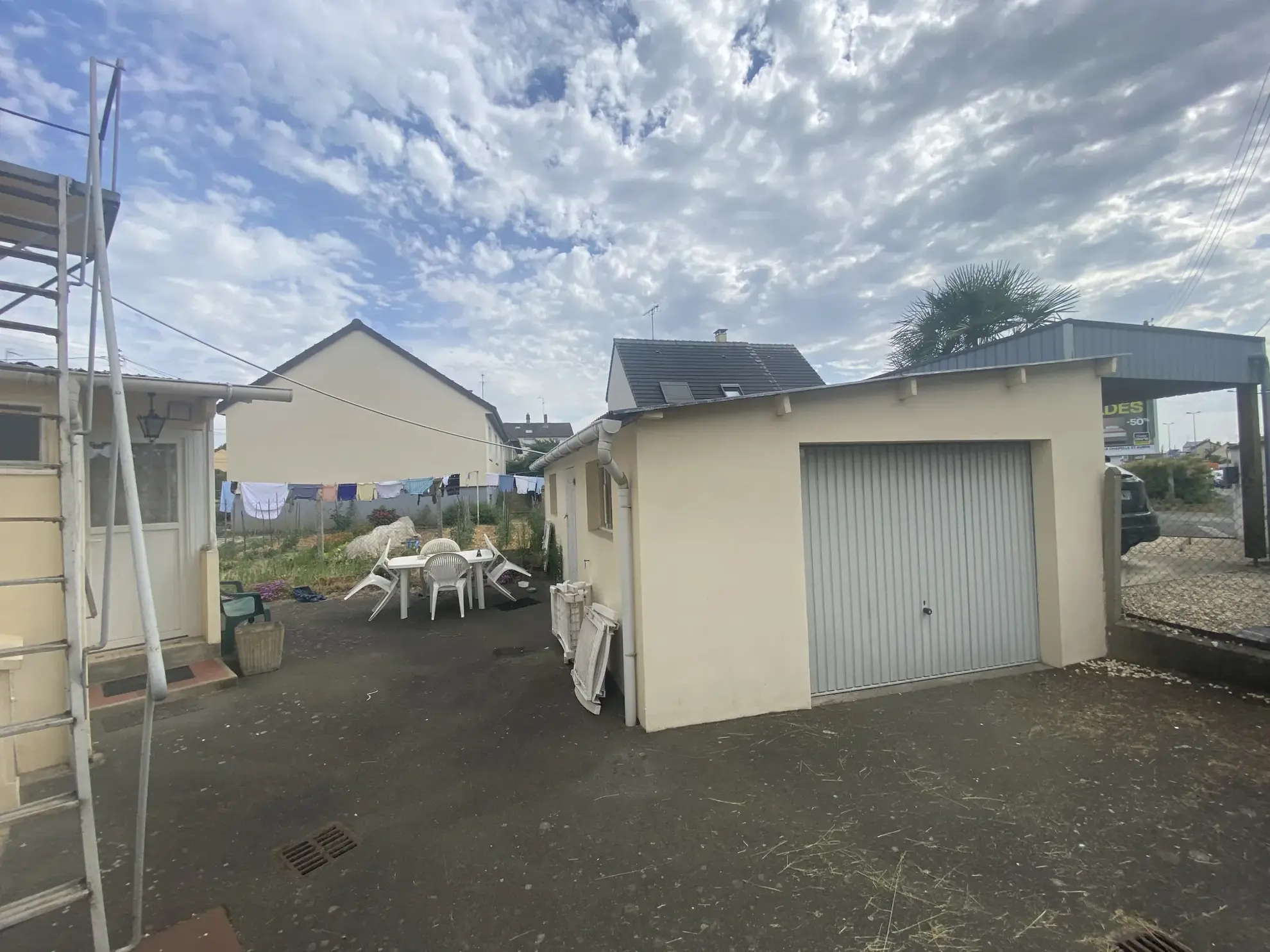 Maison de plain-pied à Pontlieue - Le Mans, Garage et Terrain, Idéal Résidence 