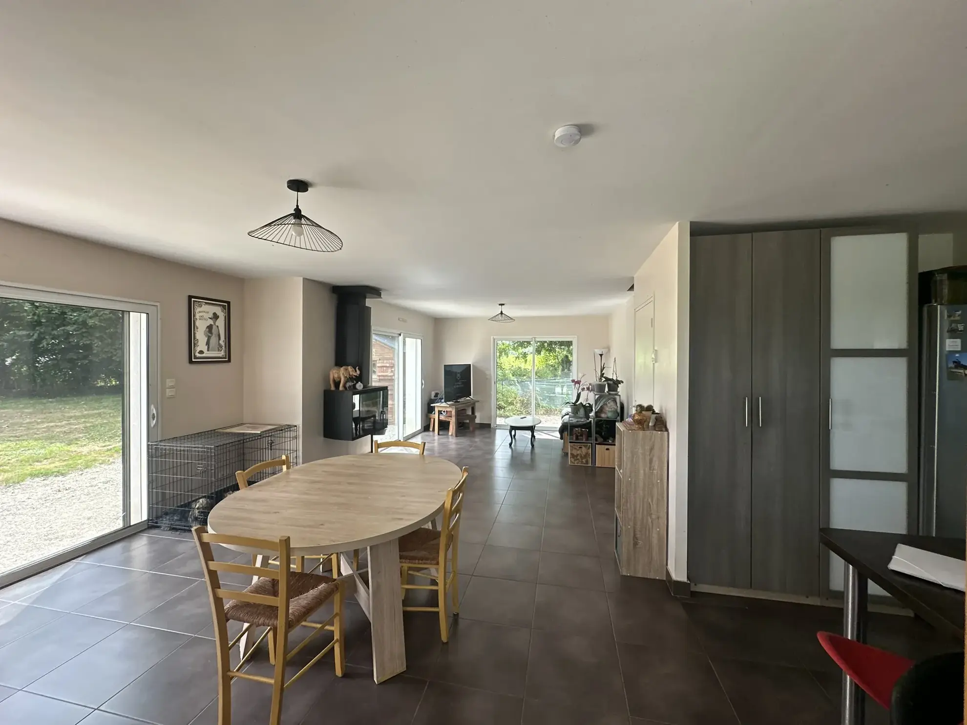 Maison moderne de 110 m² à Baud avec 3 chambres, terrasse et grand terrain 