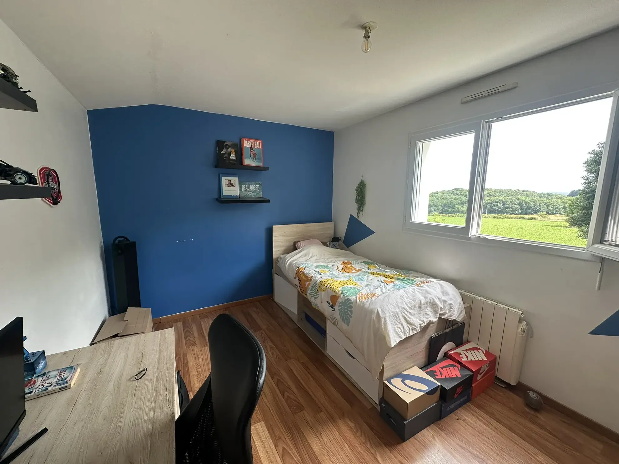 Maison moderne de 110 m² à Baud avec 3 chambres, terrasse et grand terrain 