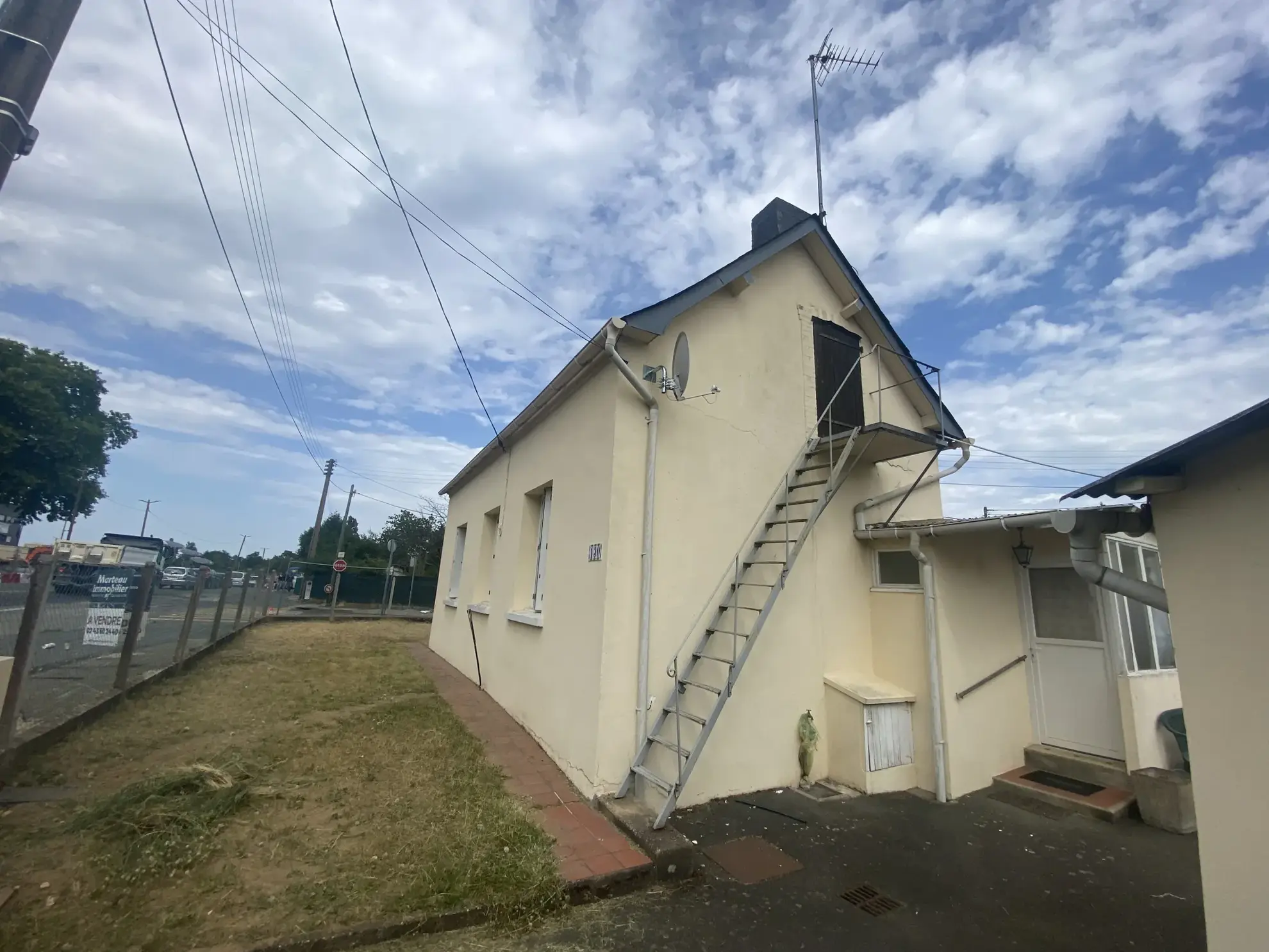 Maison de plain-pied à Pontlieue - Le Mans, Garage et Terrain, Idéal Résidence
