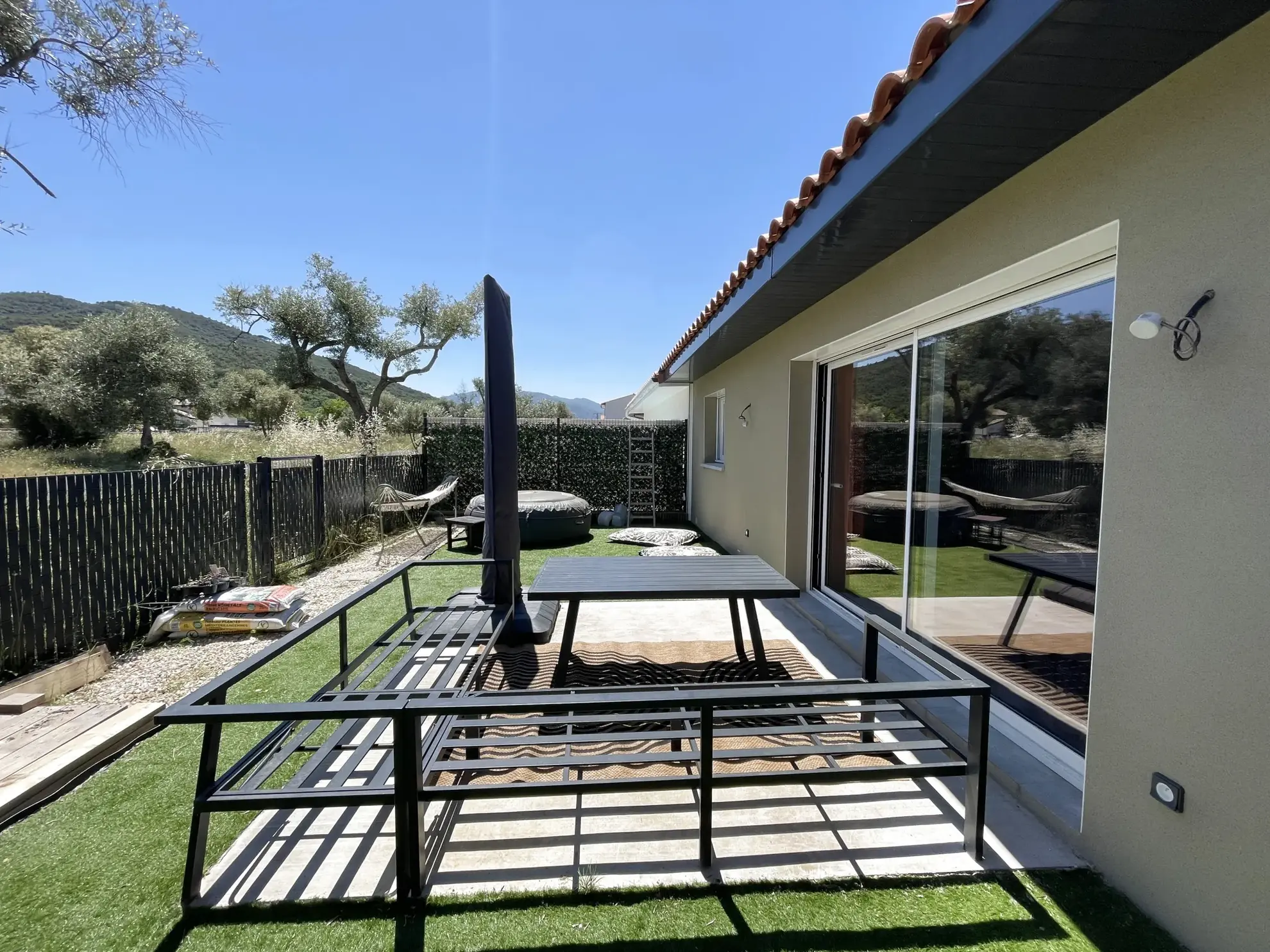 Villa neuve de 81,60 m² avec studio au Boulou, quartier calme