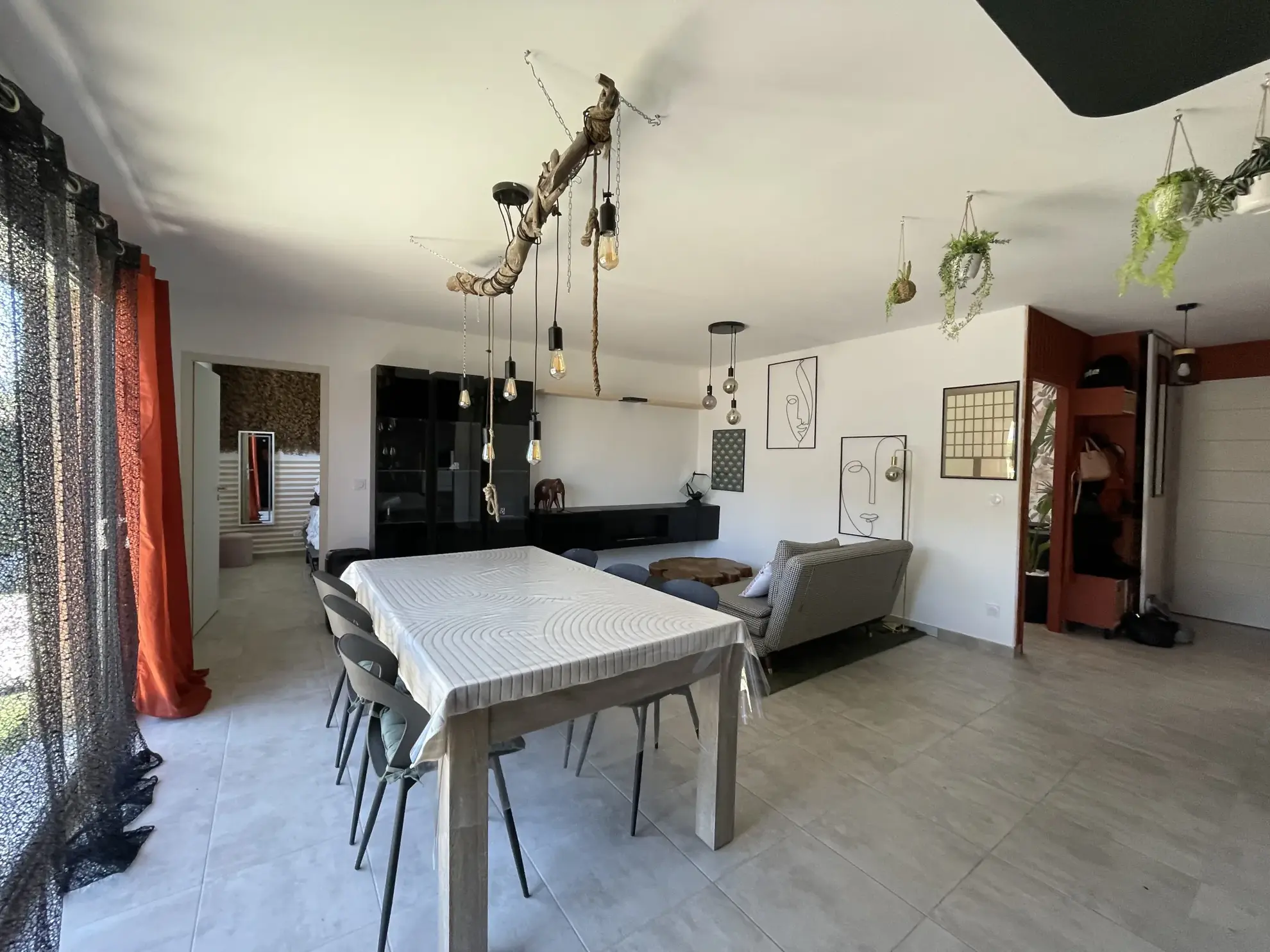 Villa neuve de 81,60 m² avec studio au Boulou, quartier calme 