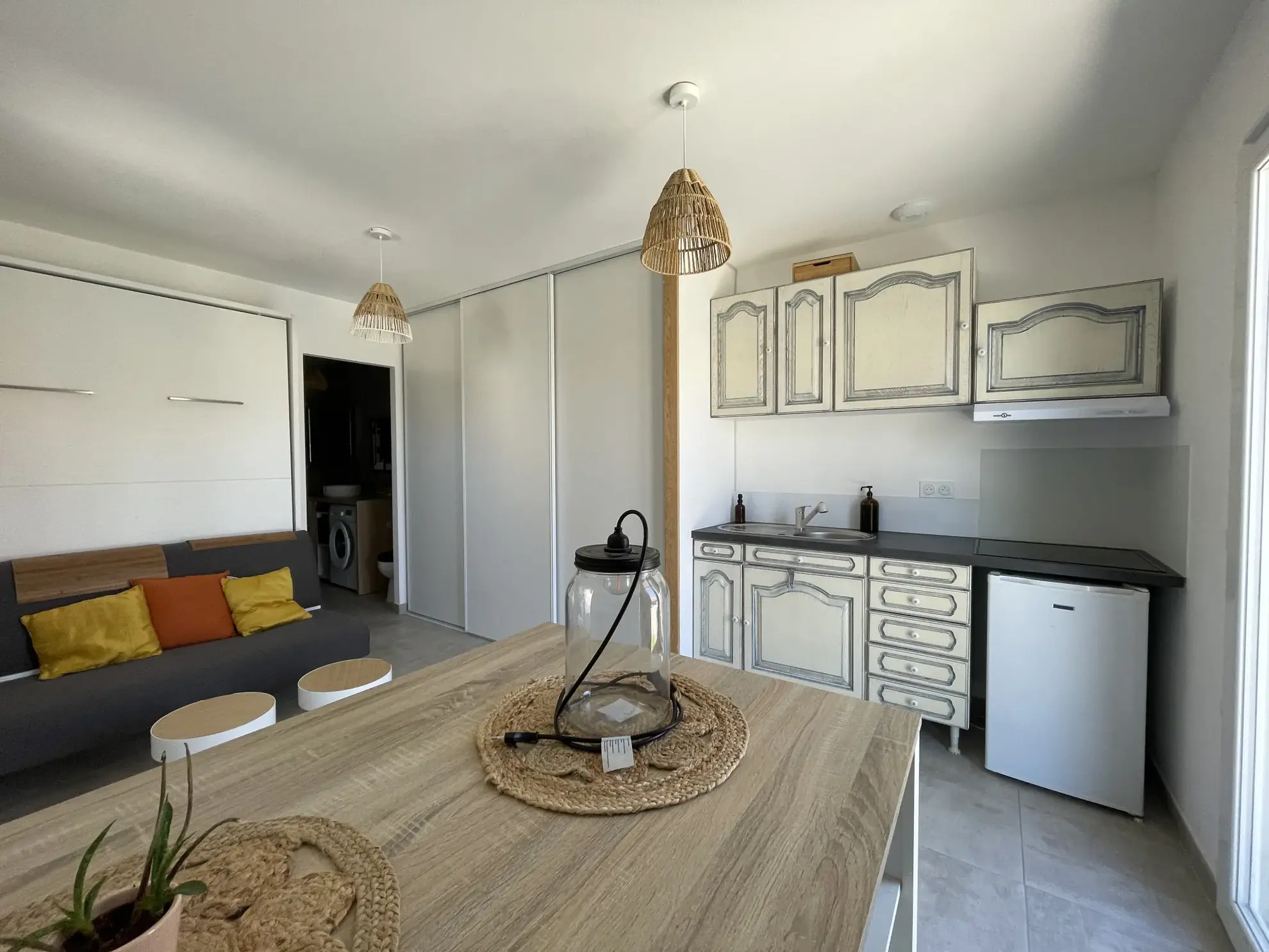 Villa neuve de 81,60 m² avec studio au Boulou, quartier calme 