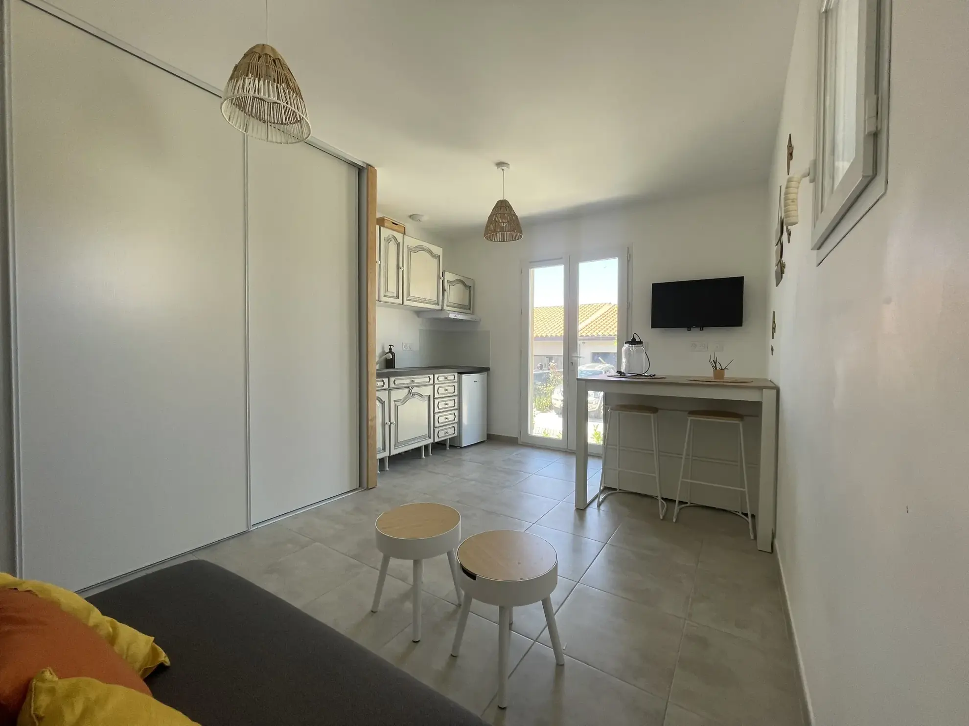 Villa neuve de 81,60 m² avec studio au Boulou, quartier calme 
