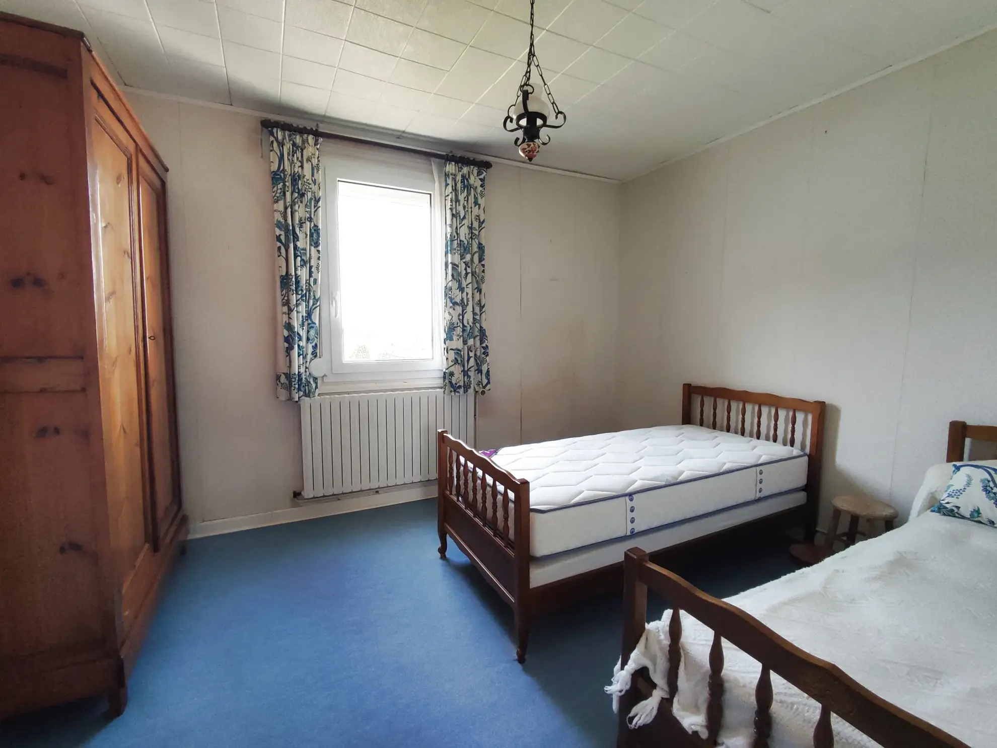 Maison lumineuse en briques avec petit extérieur au Tréport près du port et vue dégagée 