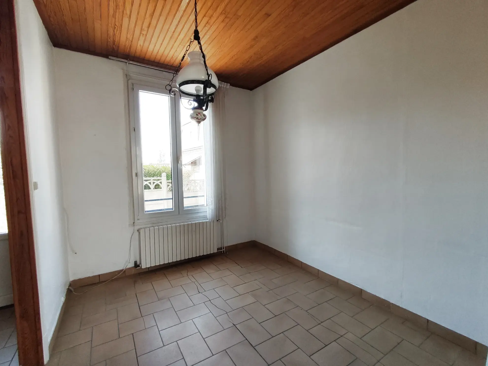 Maison lumineuse en briques avec petit extérieur au Tréport près du port et vue dégagée 