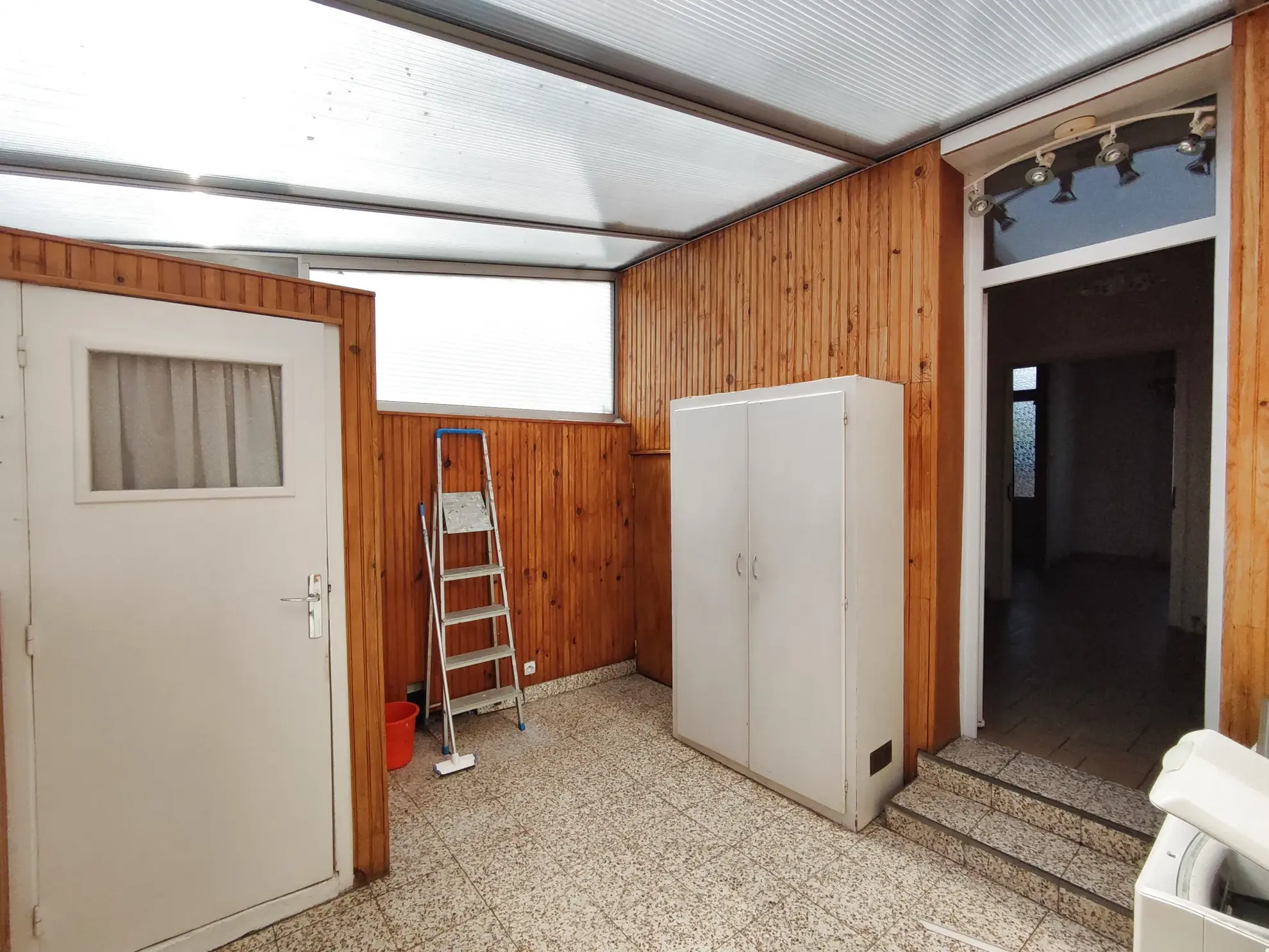 Maison lumineuse en briques avec petit extérieur au Tréport près du port et vue dégagée 