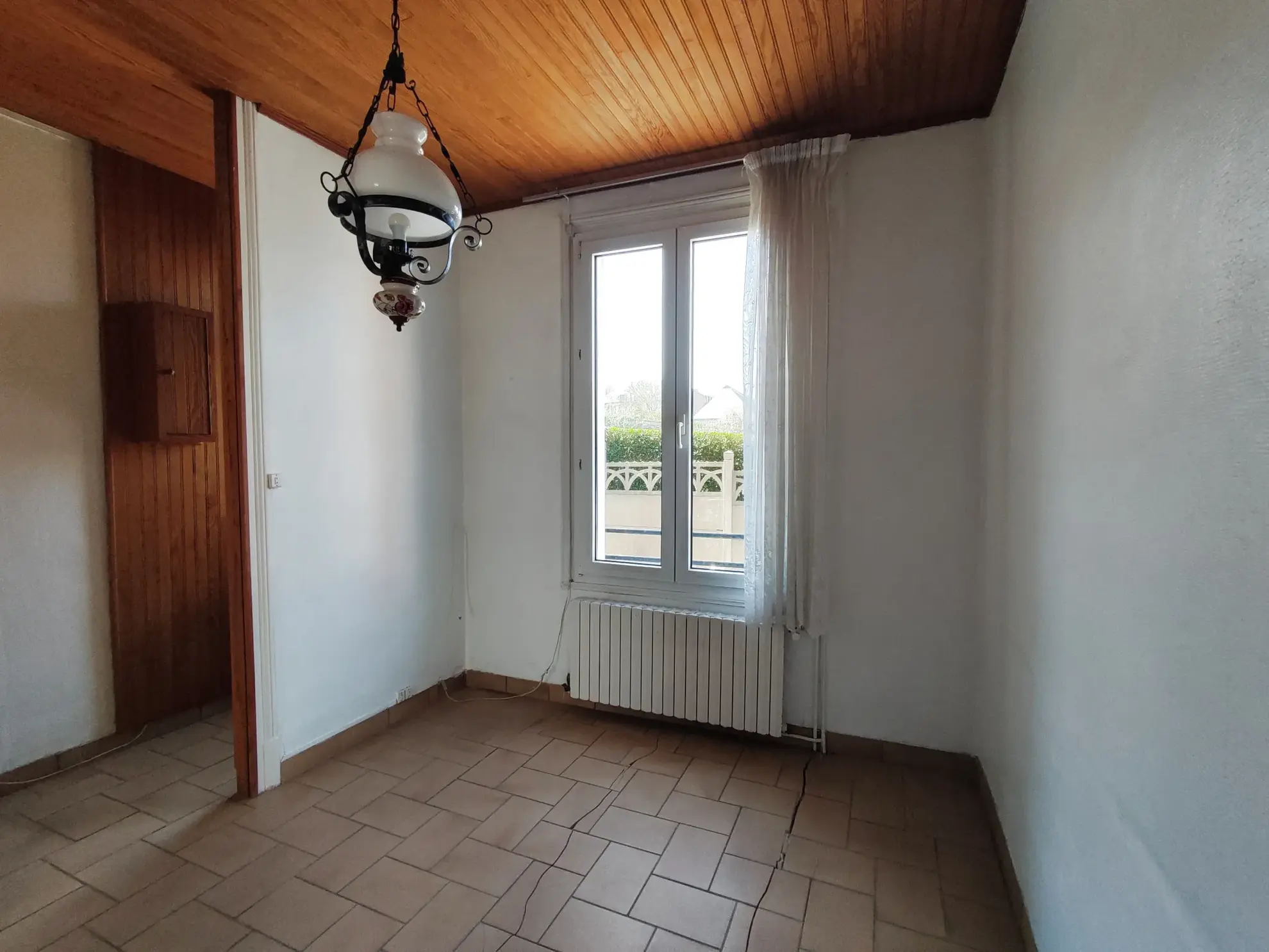 Maison lumineuse en briques avec petit extérieur au Tréport près du port et vue dégagée 