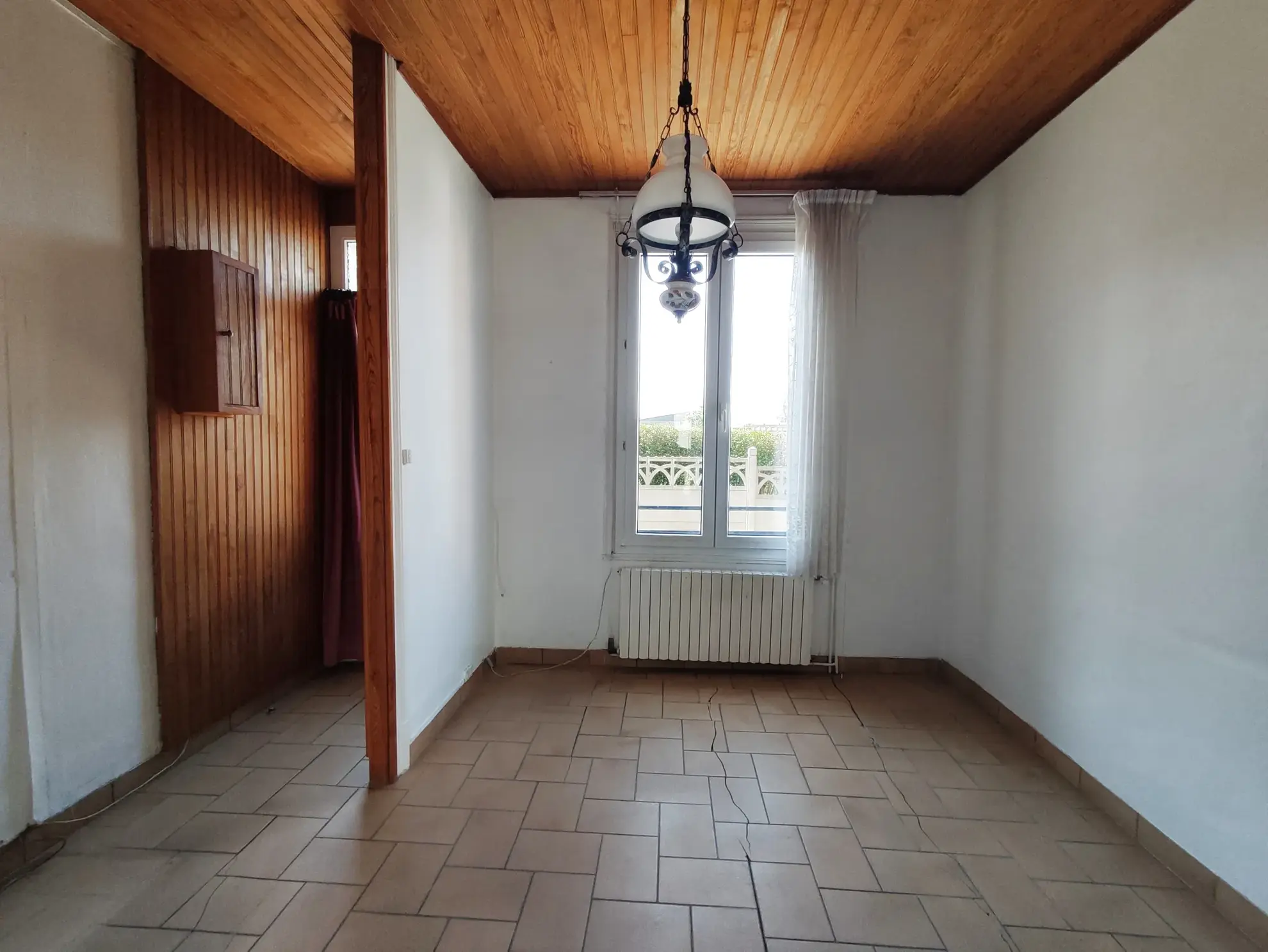 Maison lumineuse en briques avec petit extérieur au Tréport près du port et vue dégagée 