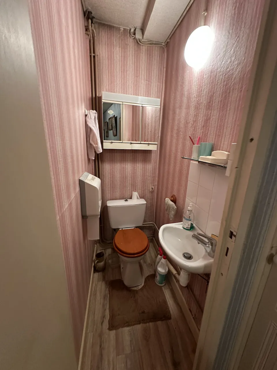 Maison de village de 120 m² à Marcigny proche centre, avec jardin et dépendances 