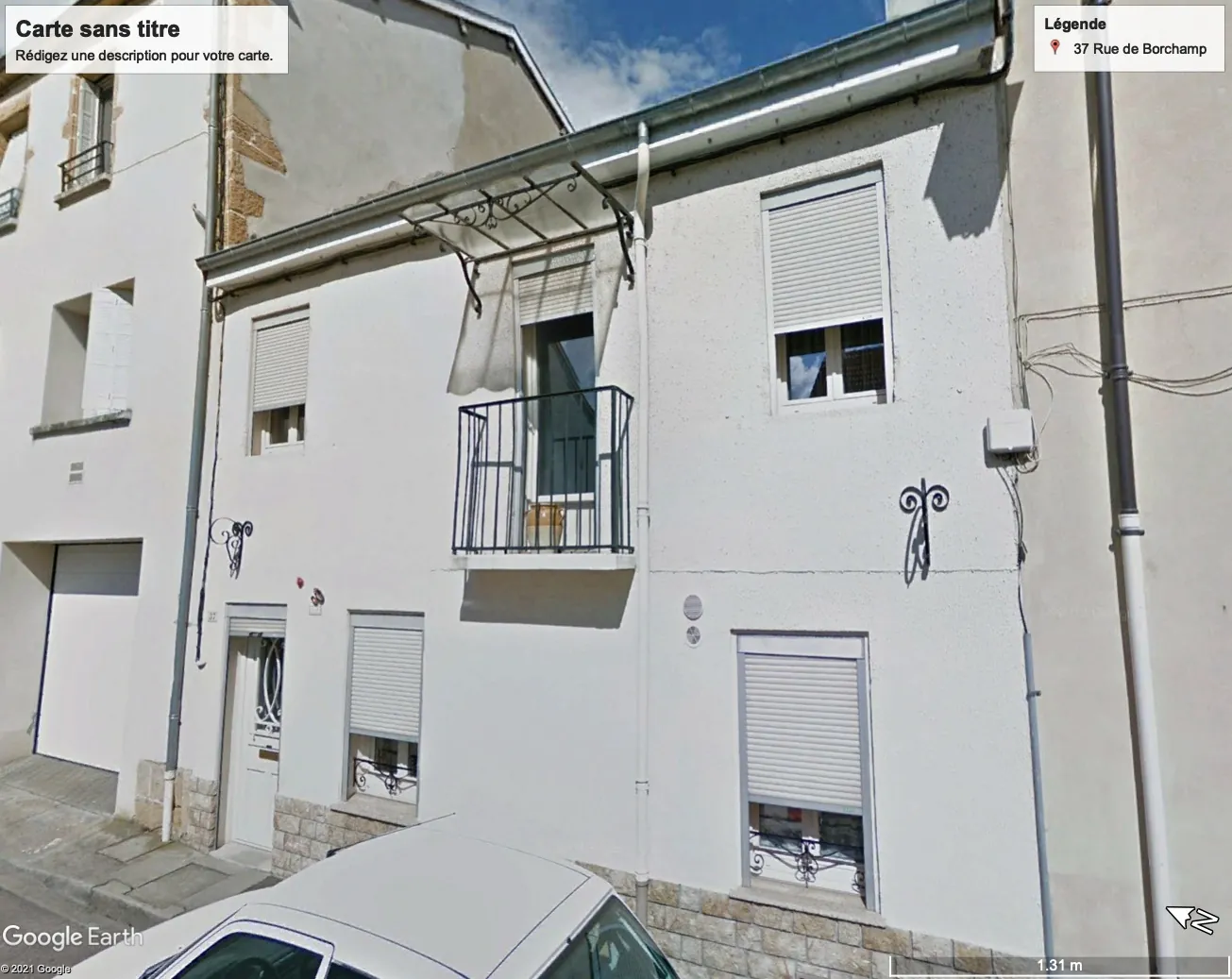 À vendre maison de village de 120 m² à Marcigny, proche centre-ville avec dépendances