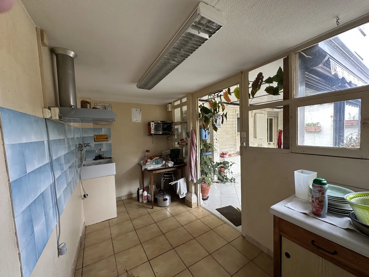 Maison de village de 120 m² à Marcigny proche centre, avec jardin et dépendances 