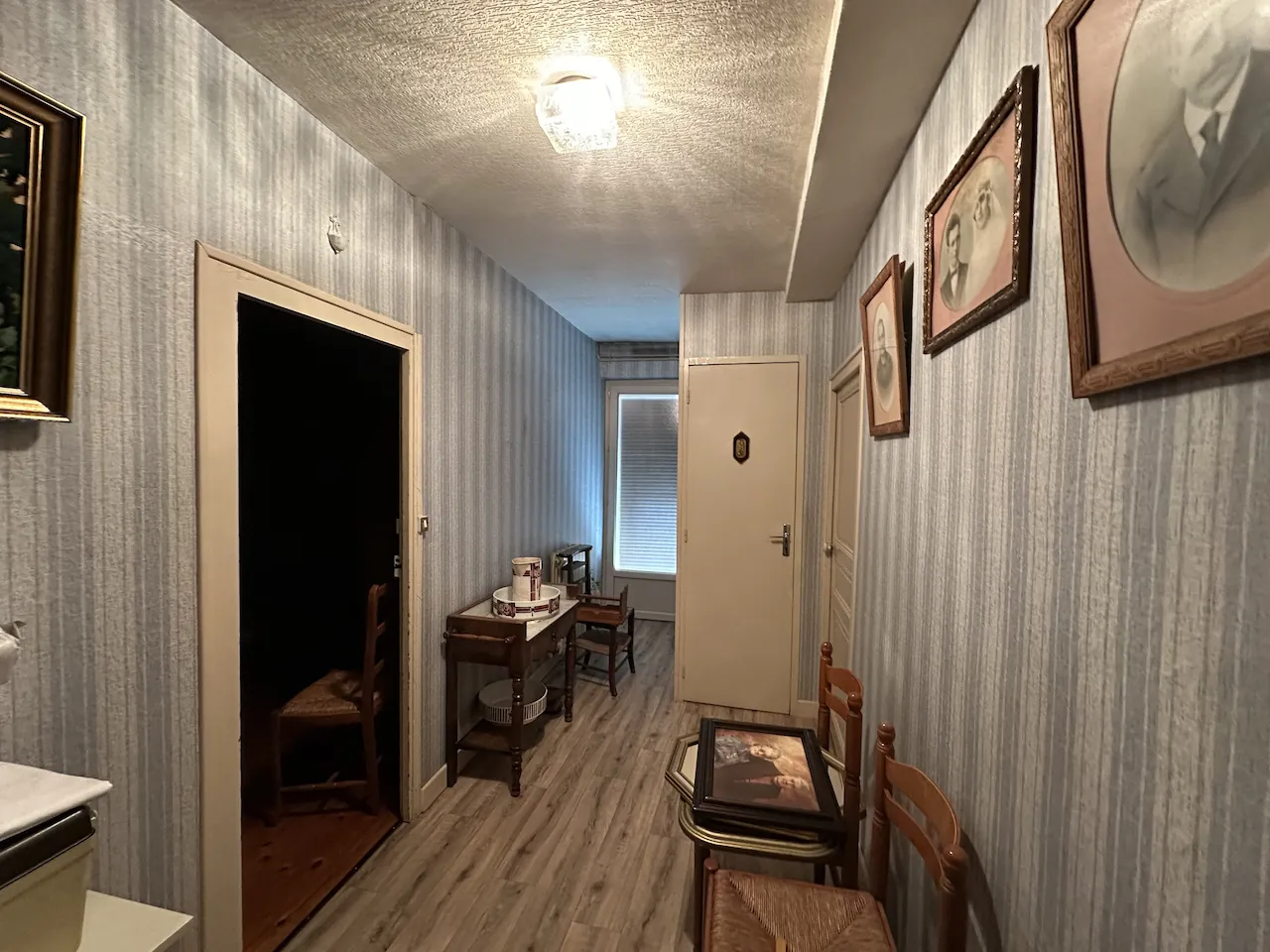 Maison de village de 120 m² à Marcigny proche centre, avec jardin et dépendances 