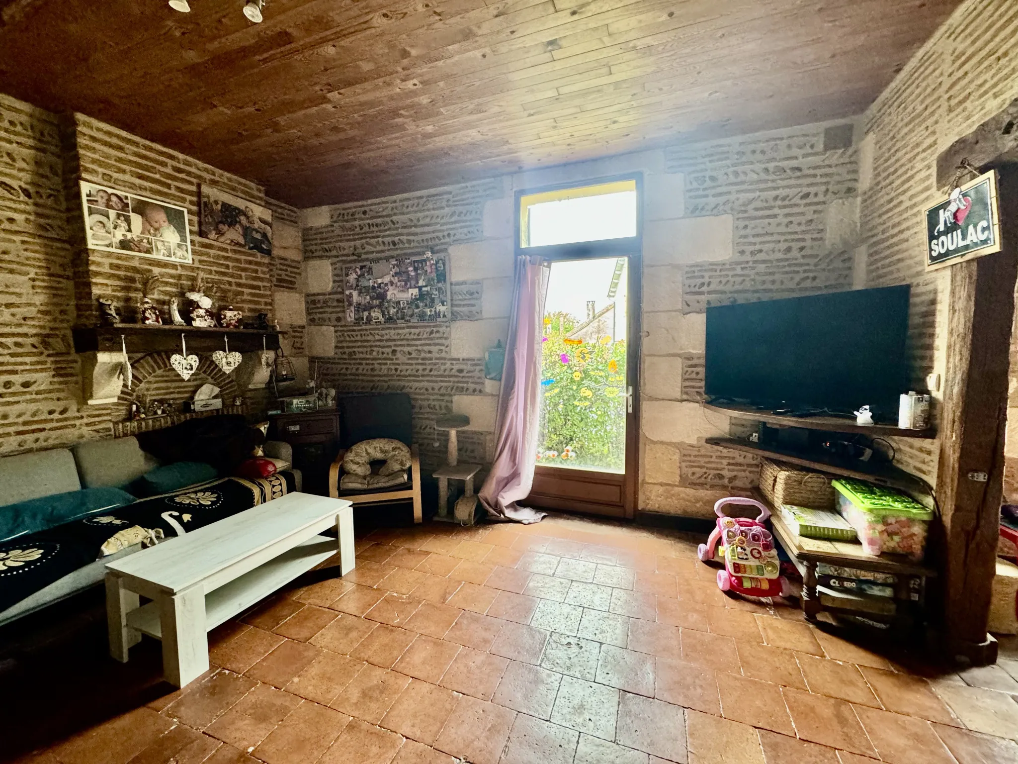 Charmante maison de 145 m² avec jardin clos à La Force 