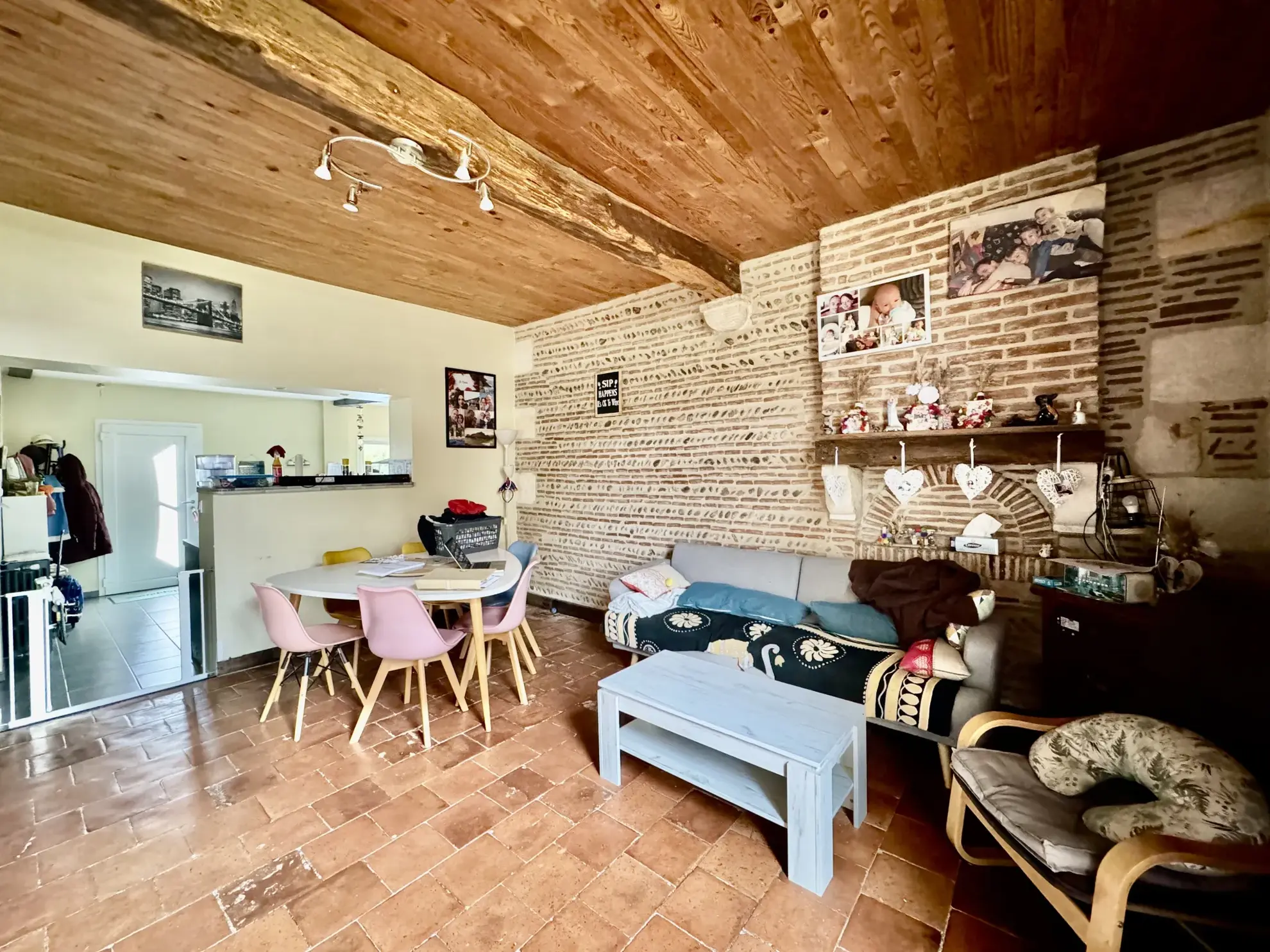 Charmante maison de 145 m² avec jardin clos à La Force 