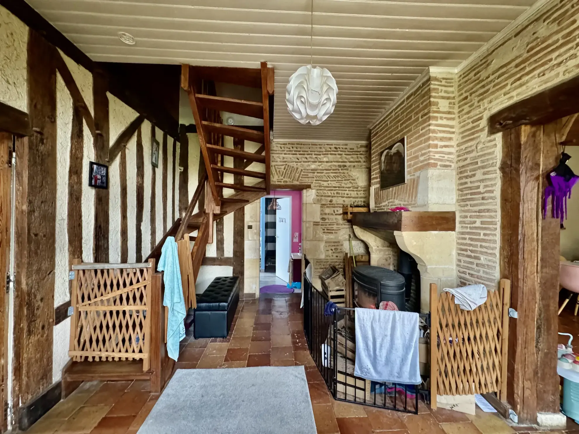 Charmante maison de 145 m² avec jardin clos à La Force 