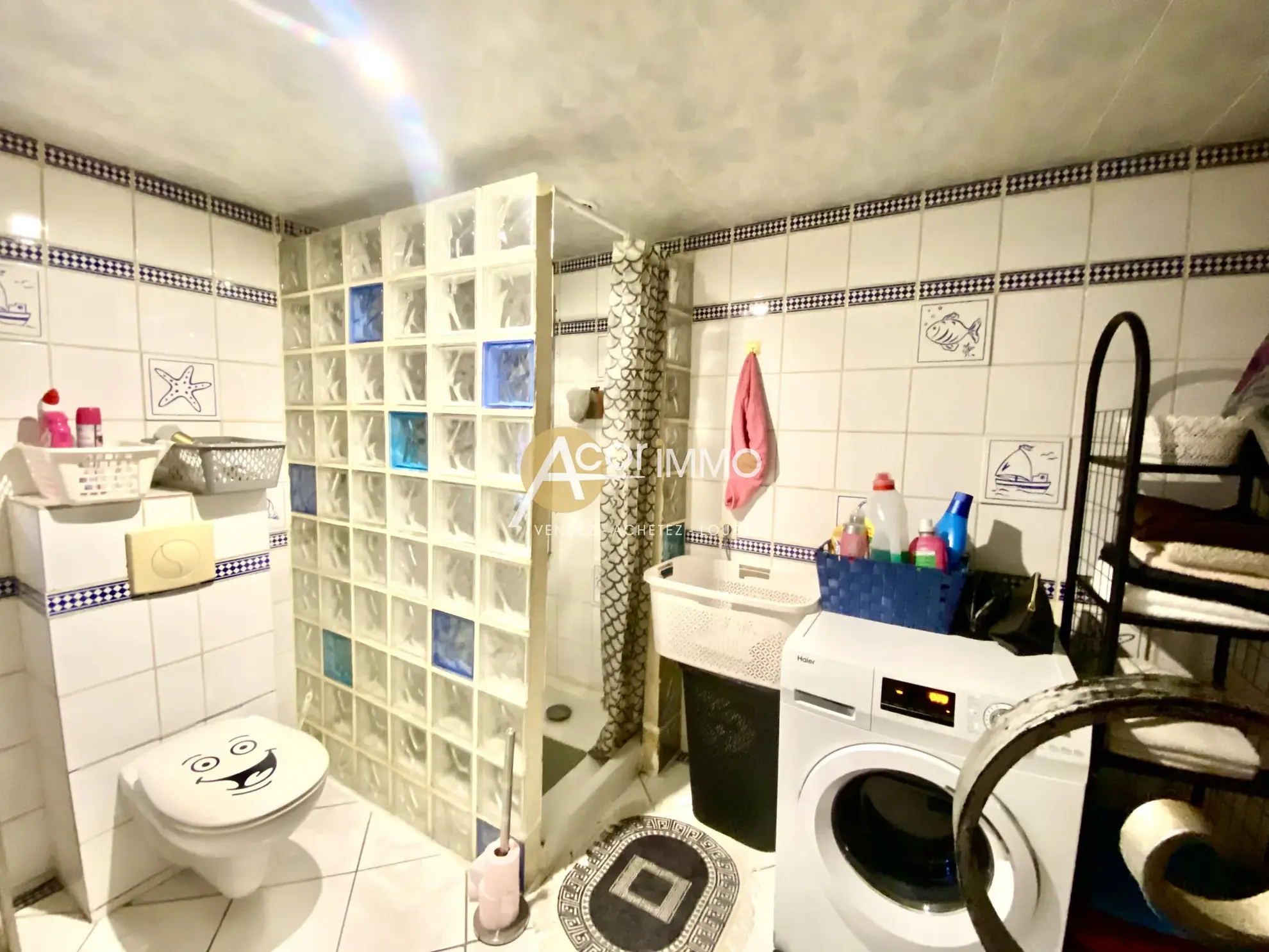 Maison de ville avec garage et atelier à La Seyne-sur-Mer – Grande potentialité 