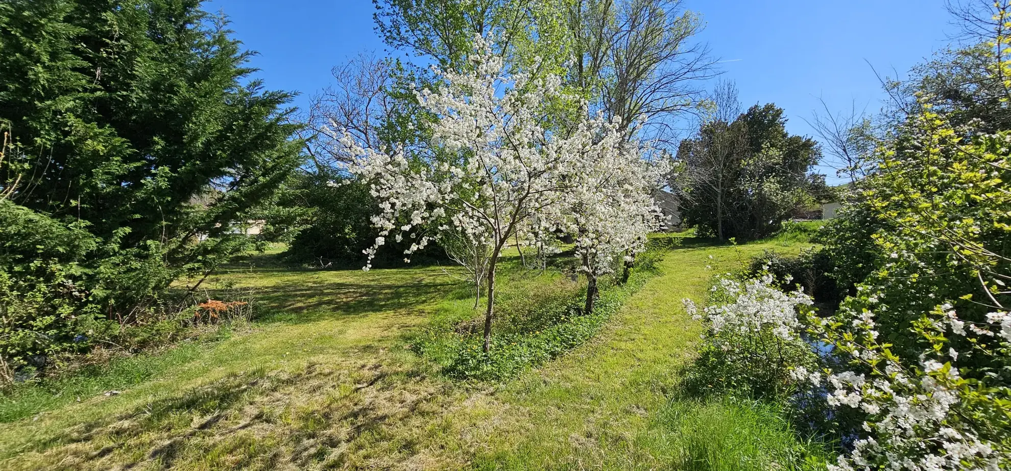 Vente ferme avec dépendances, terrain arboré, 223 m² habitables à Sainte Suzanne, Ariège 