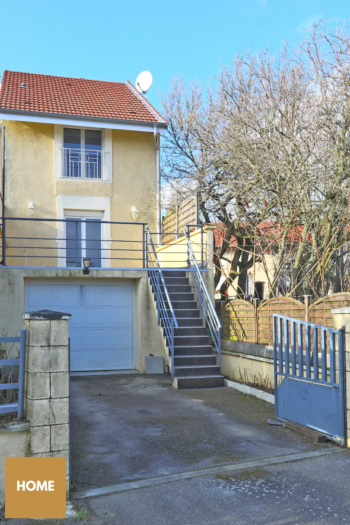 Maison individuelle à Eulmont de 110m² avec terrasse et garage 