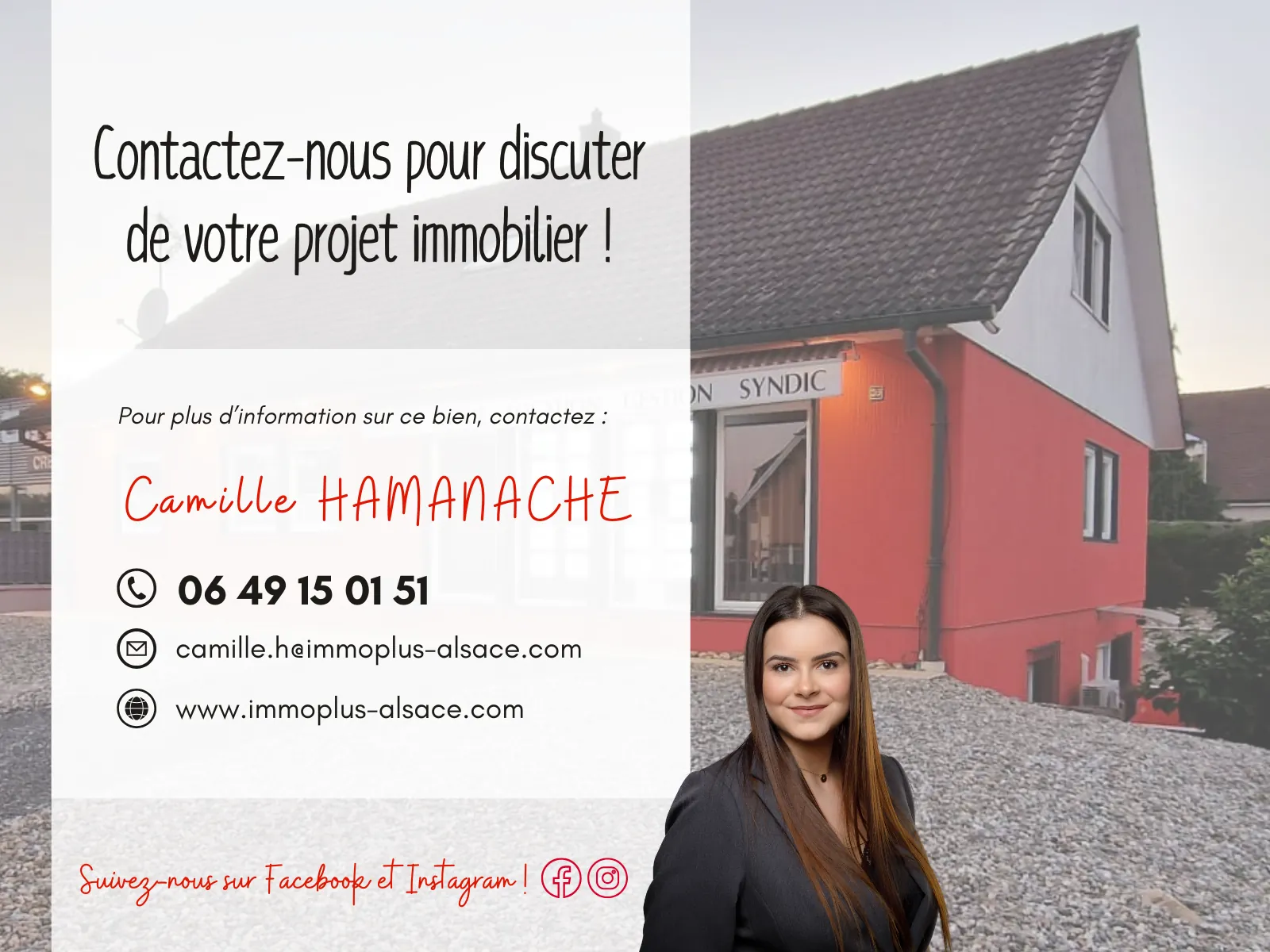 Appartement T3 avec terrasse de 45 m² à Bartenheim - Exclu Immobilier 