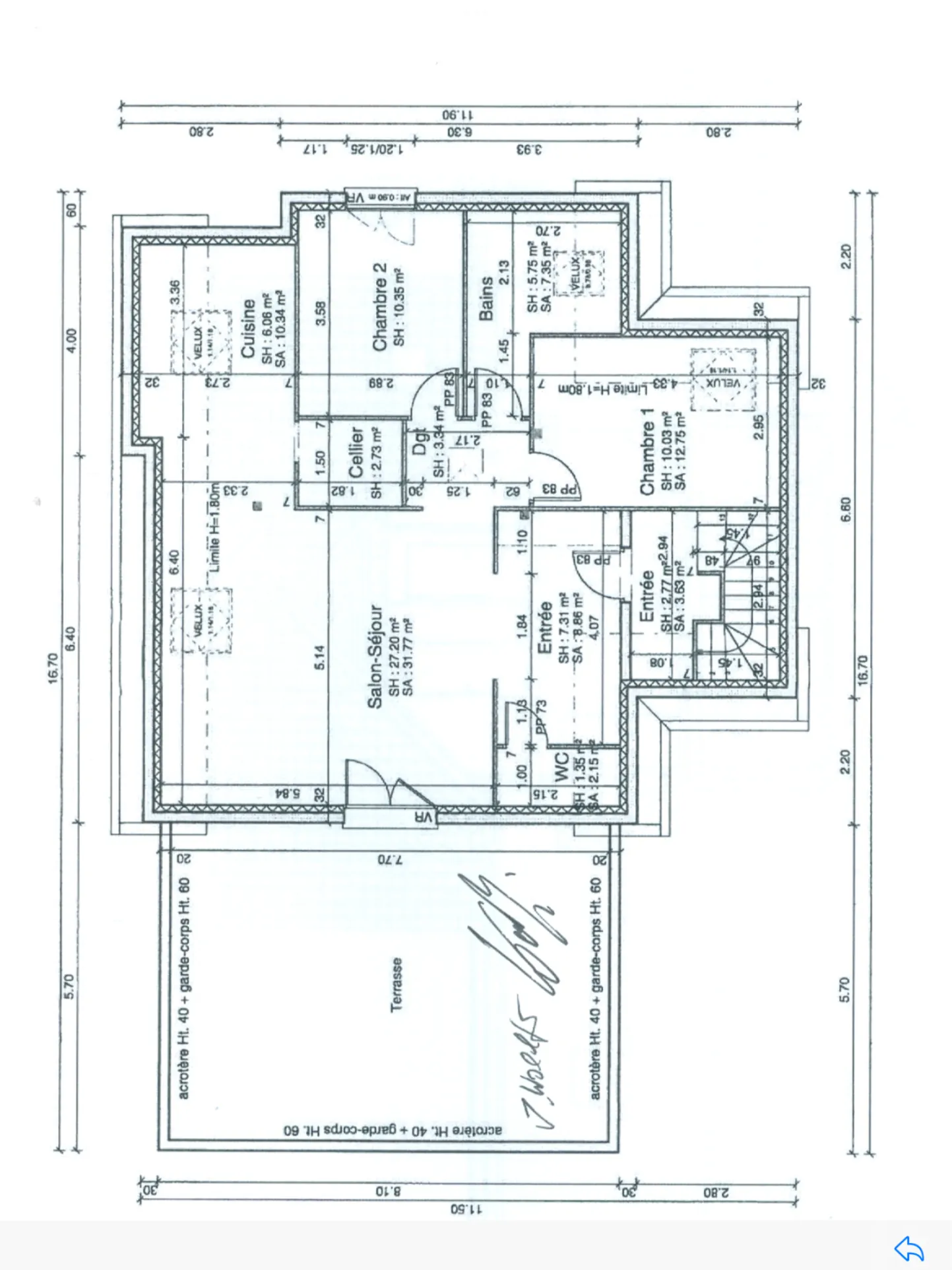 Appartement T3 avec terrasse de 45 m² à Bartenheim - Exclu Immobilier 