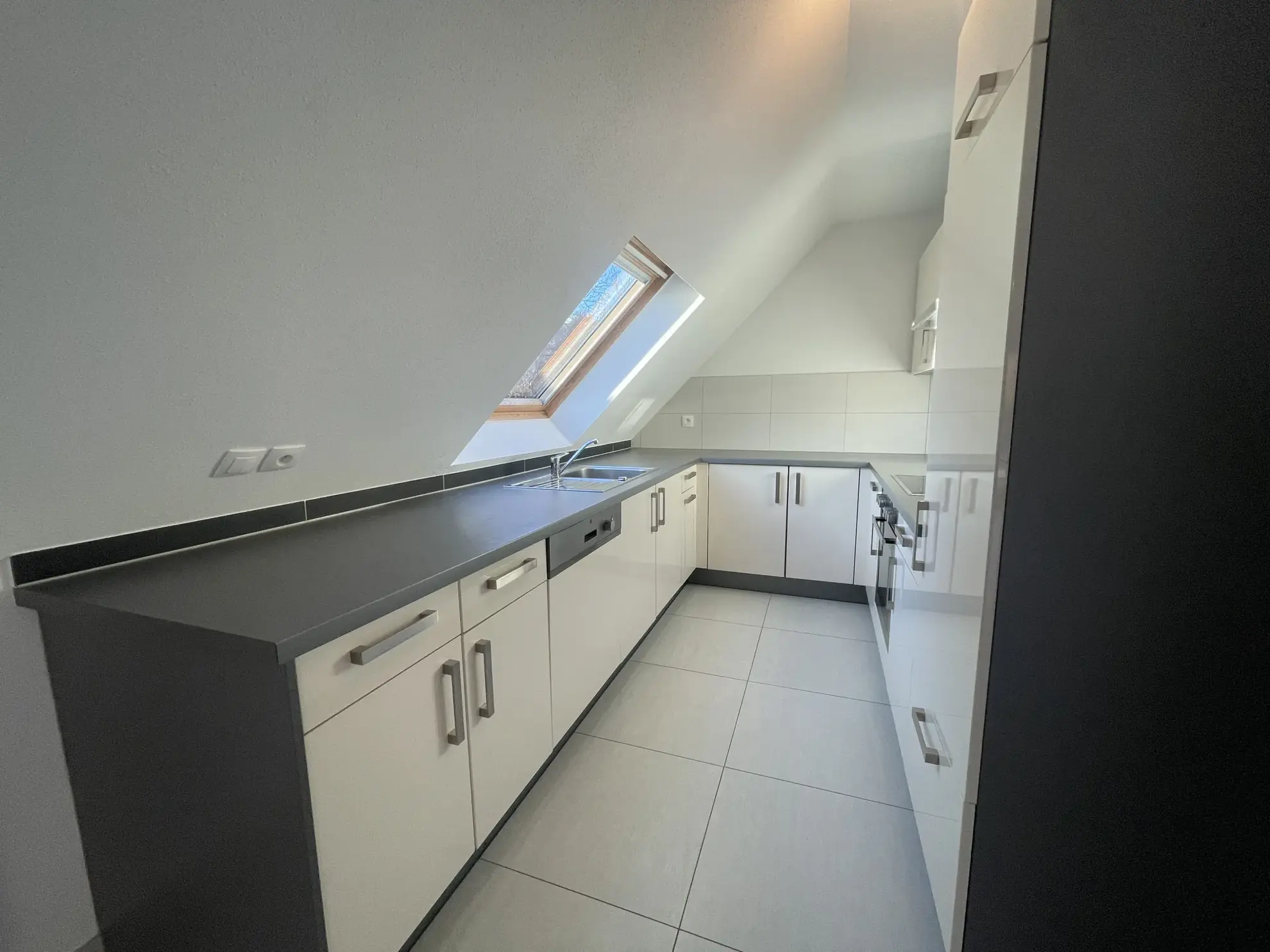 Appartement T3 avec terrasse de 45 m² à Bartenheim - Exclu Immobilier 