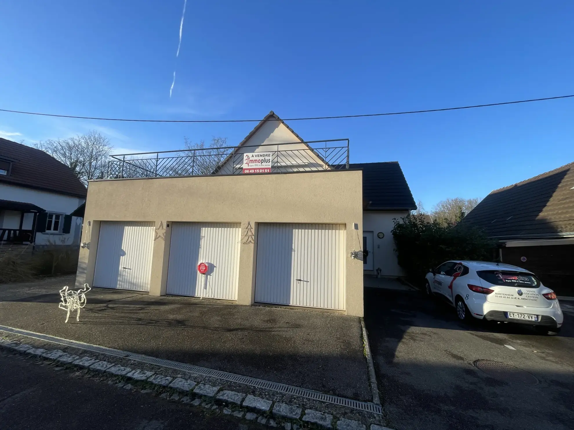 Appartement T3 avec terrasse de 45 m² à Bartenheim - Exclu Immobilier 