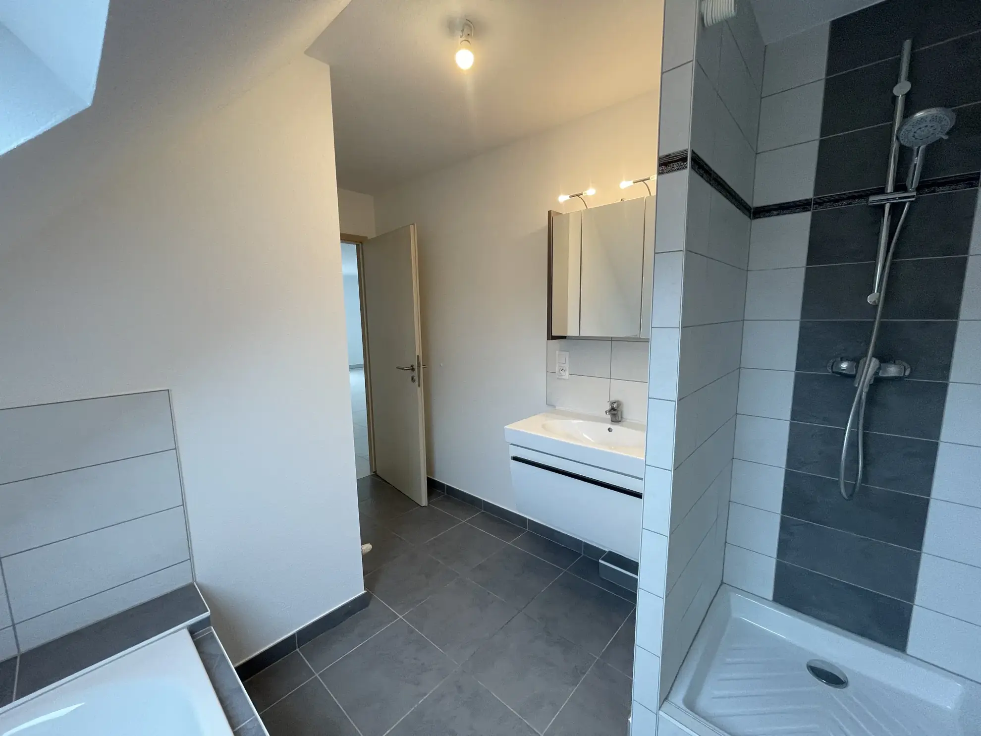 Appartement T3 avec terrasse de 45 m² à Bartenheim - Exclu Immobilier 