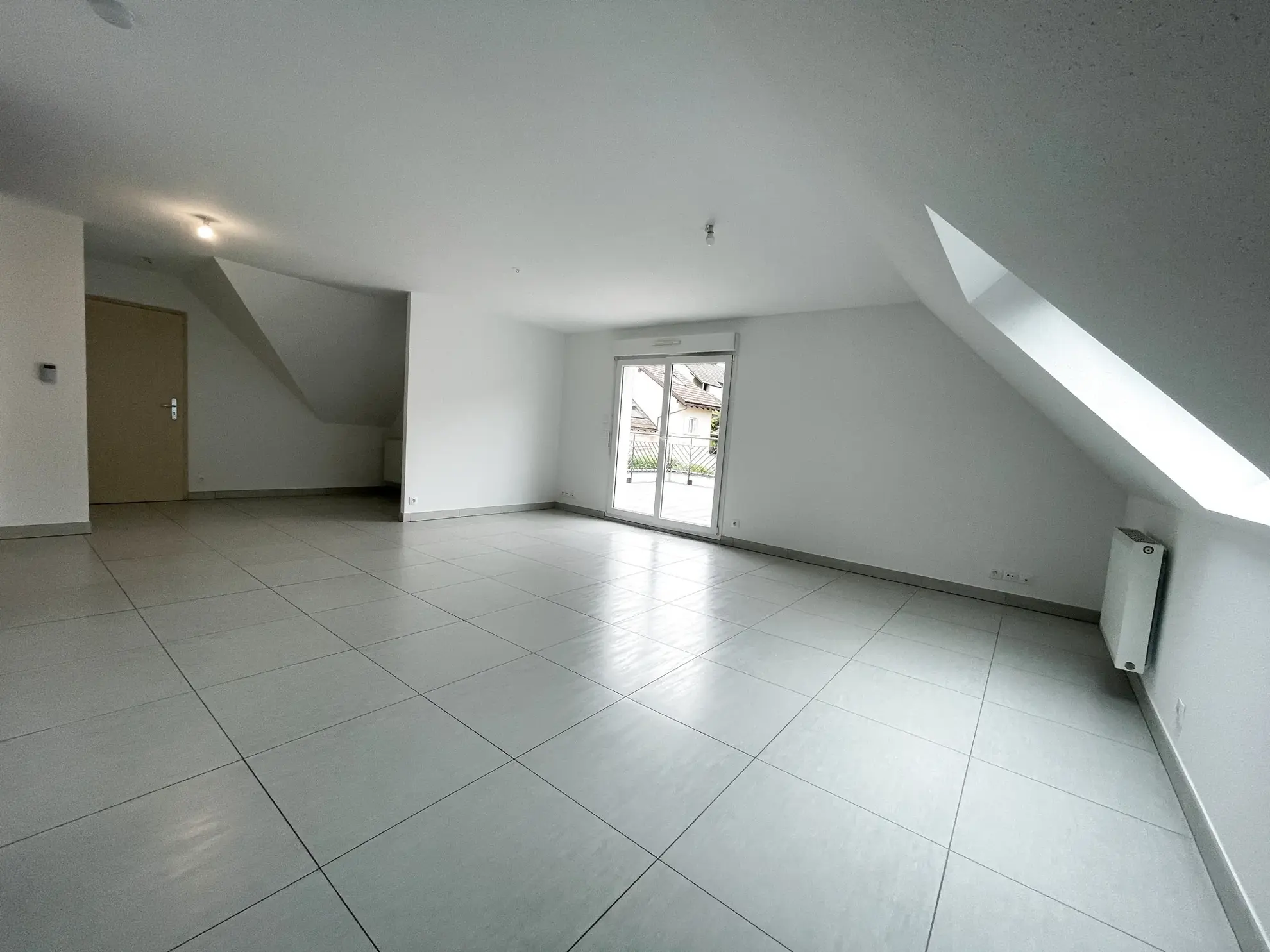 Appartement T3 avec terrasse de 45 m² à Bartenheim - Exclu Immobilier 