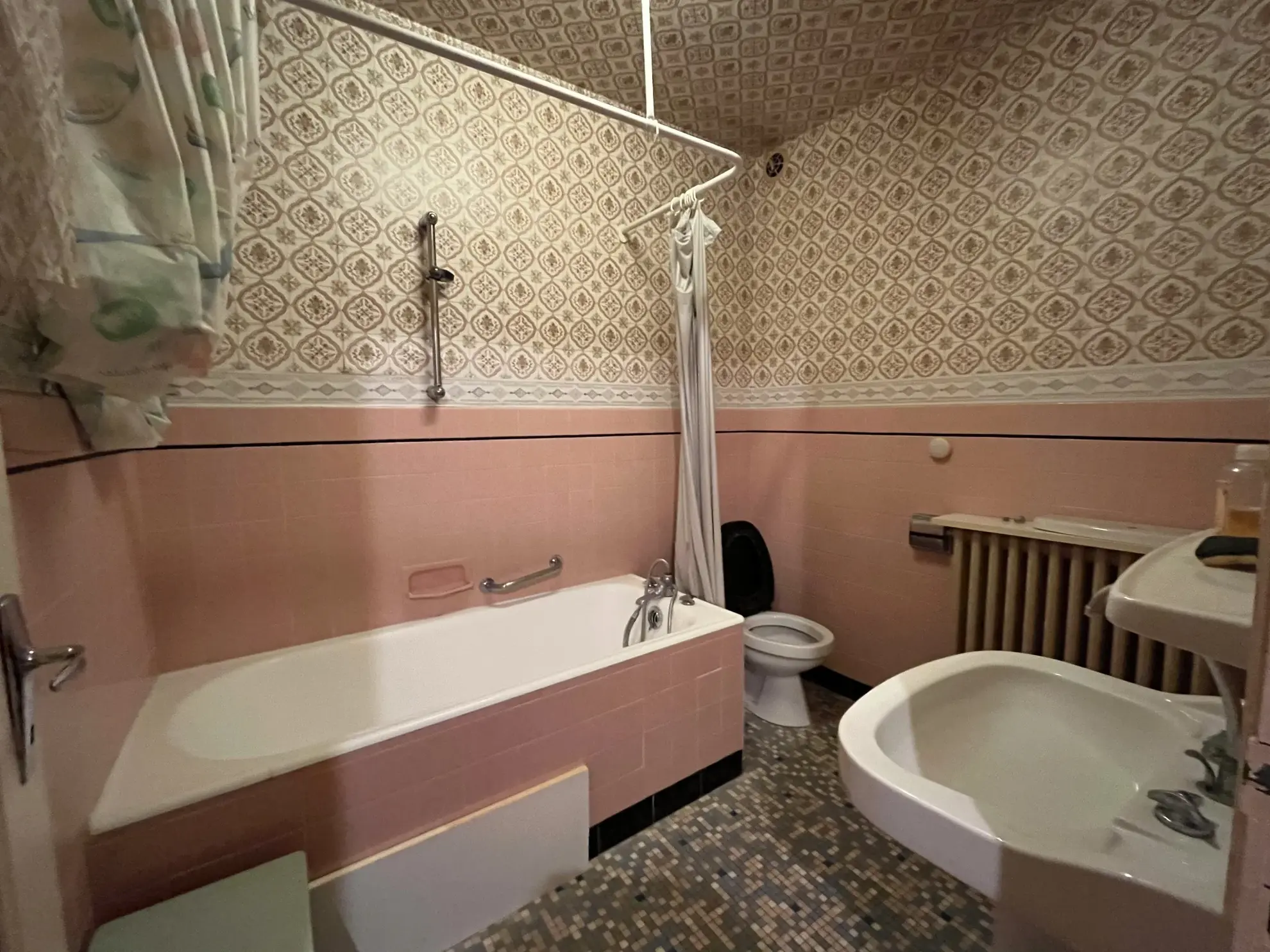 Maison multifamiliale de 166 m² à Bourbonne Les Bains avec terrain et dépendance 