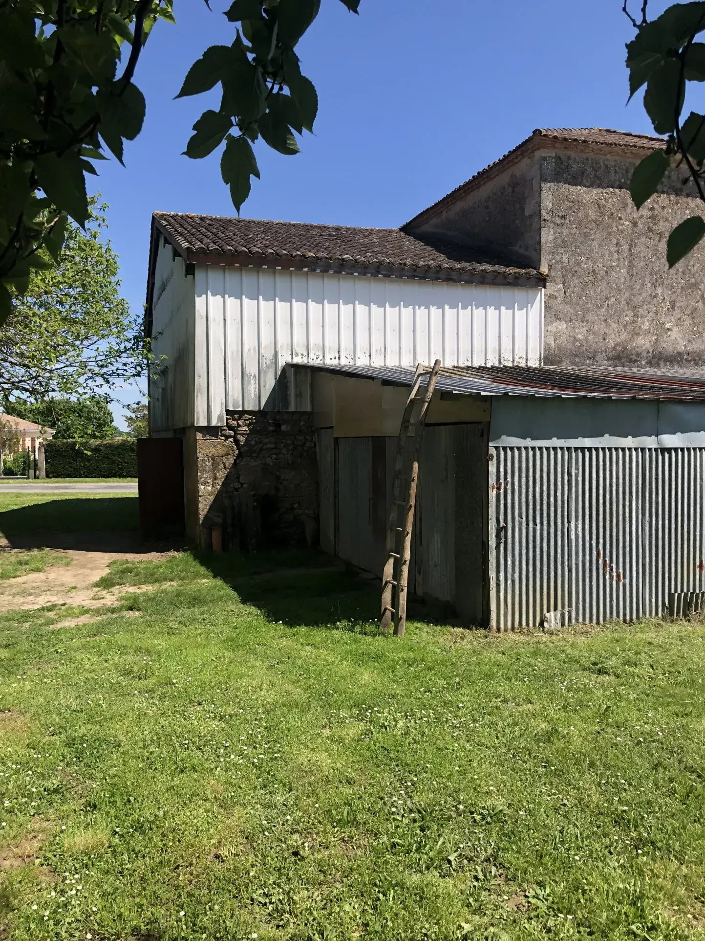 Maison girondine avec dépendance et grand terrain à La Réole 