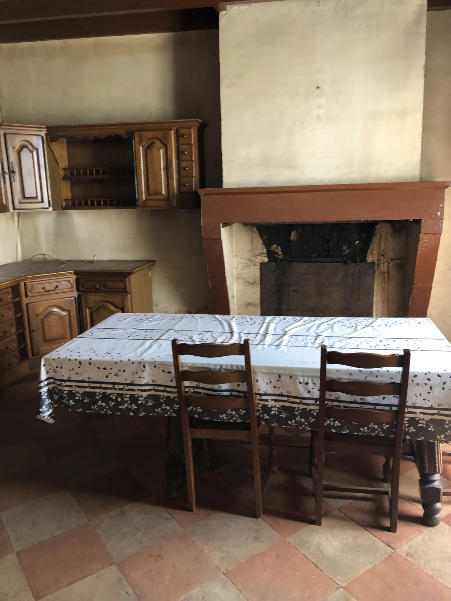 Maison girondine avec dépendance et grand terrain à La Réole 