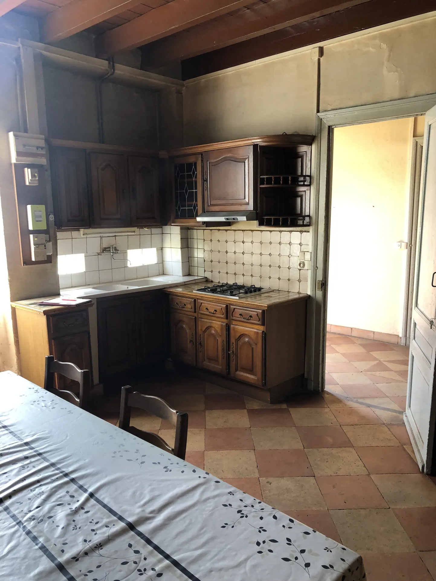 Maison girondine avec dépendance et grand terrain à La Réole 