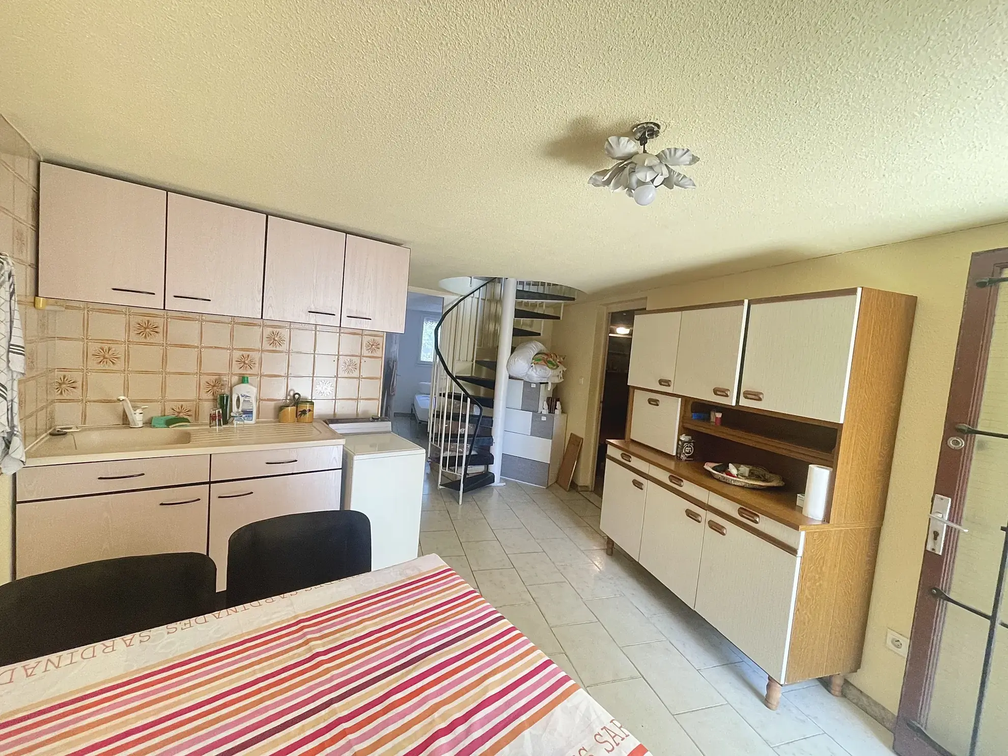 Spacieux duplex 3 chambres avec jardin, garage et parking à Le Grau d'Agde 