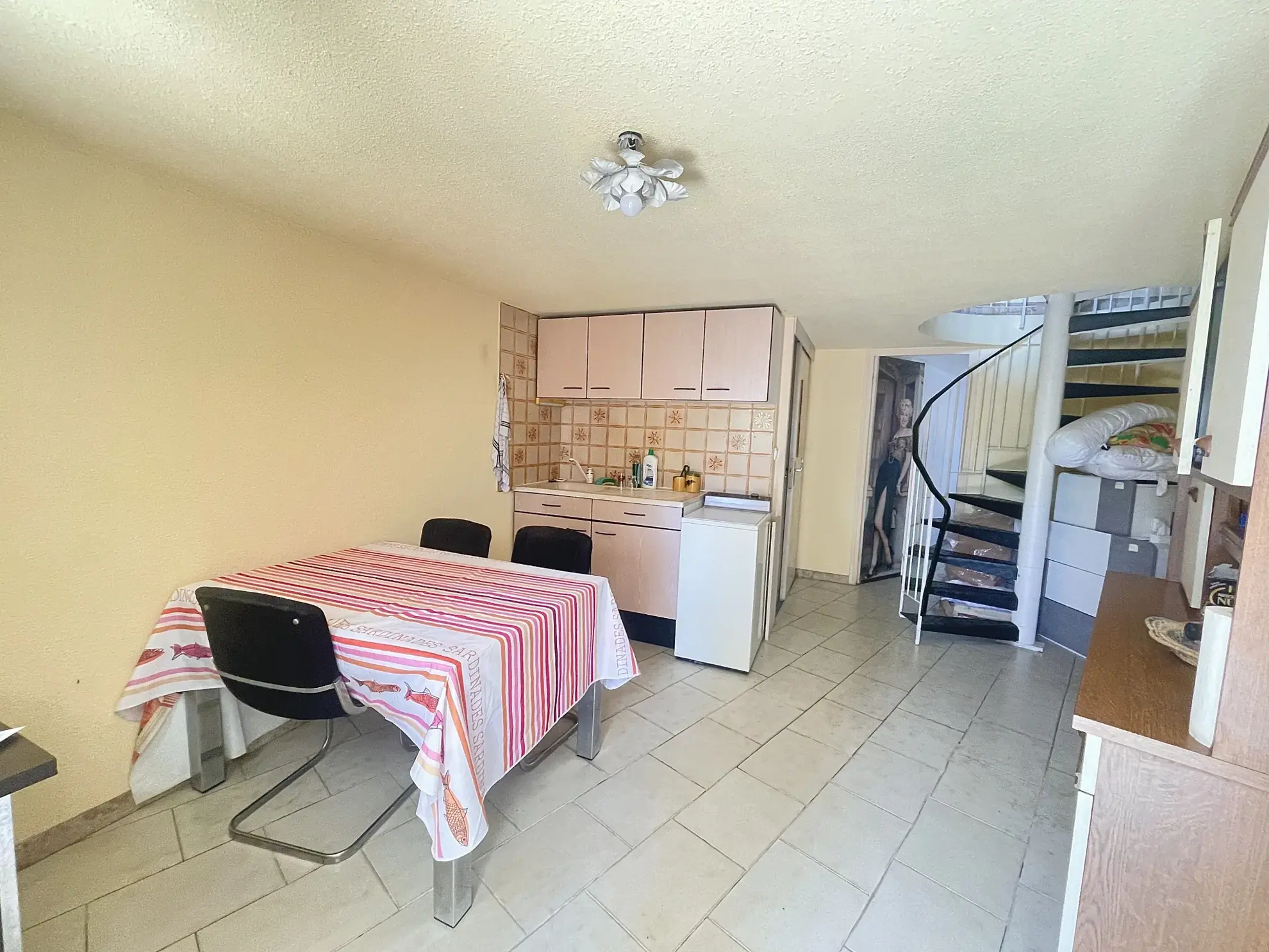 Spacieux duplex 3 chambres avec jardin, garage et parking à Le Grau d'Agde 