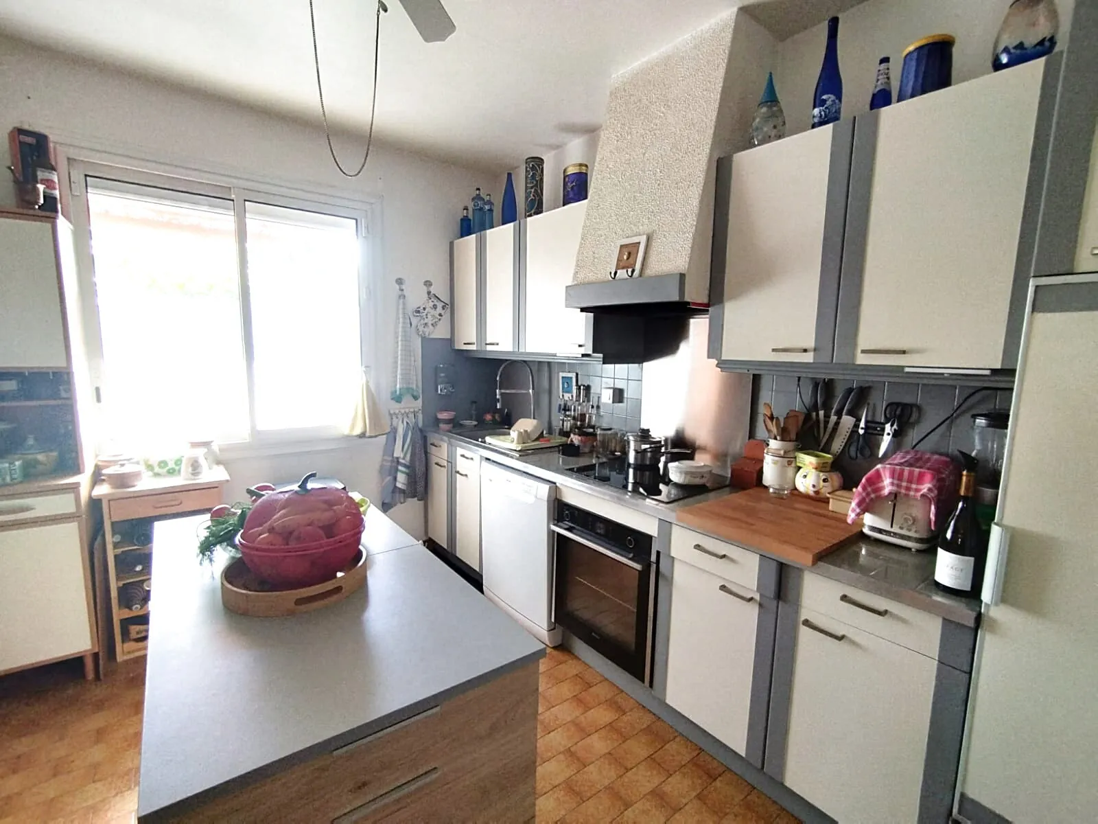 Maison 3 faces à Cabestany de 108 m² avec jardin et garage 