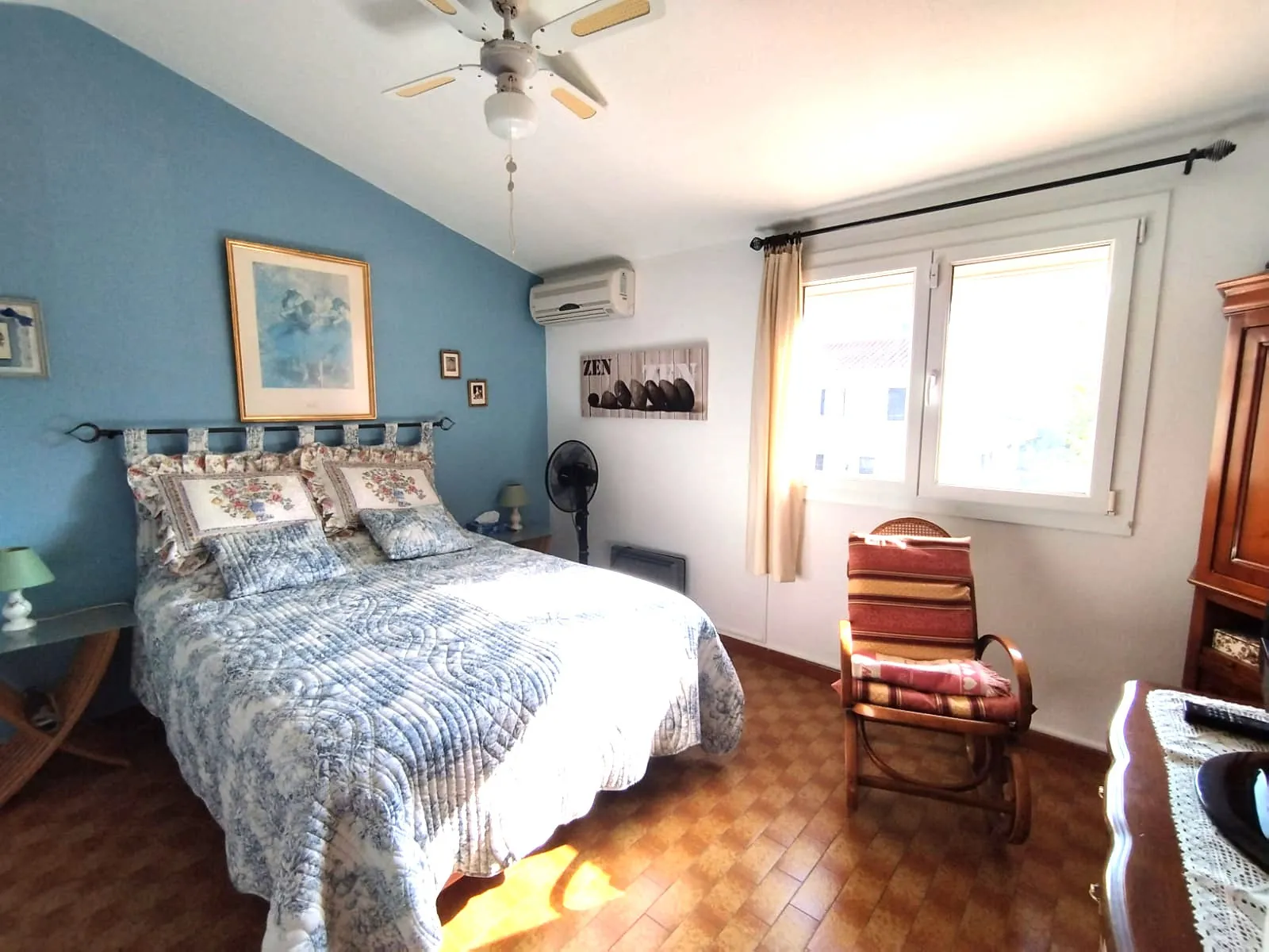 Maison 3 faces à Cabestany de 108 m² avec jardin et garage 