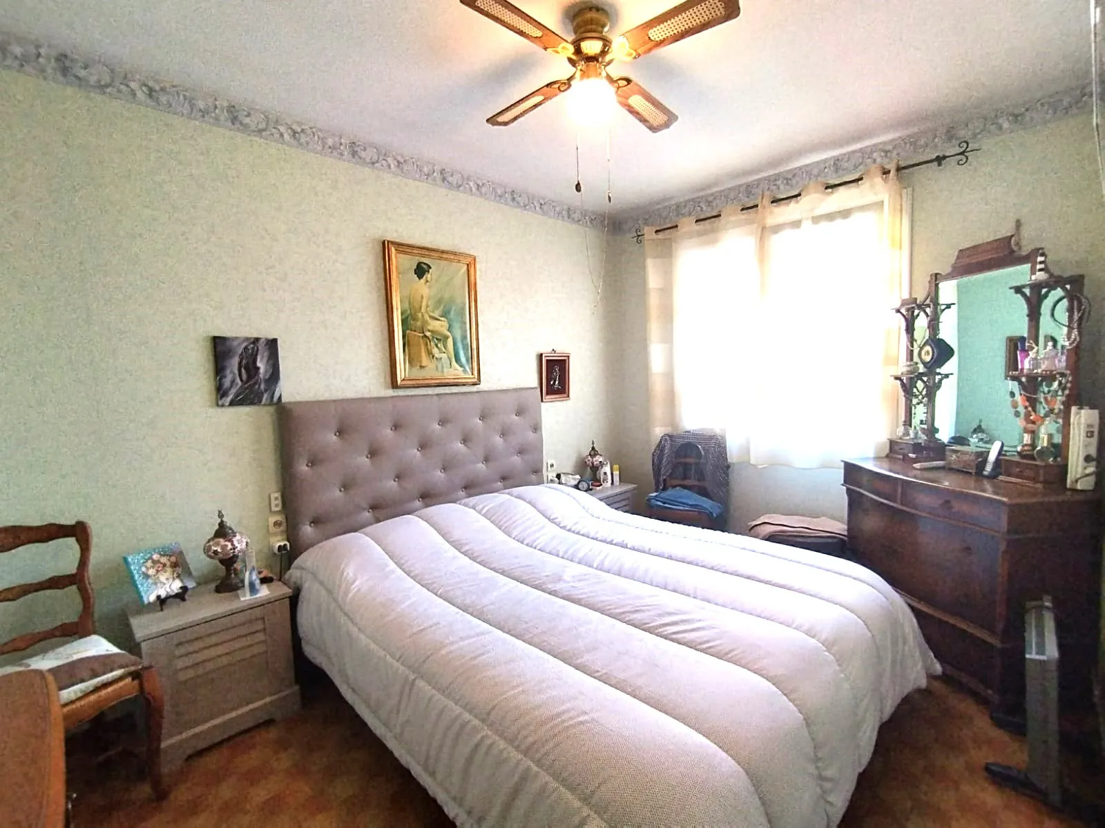 Maison 3 faces à Cabestany de 108 m² avec jardin et garage 