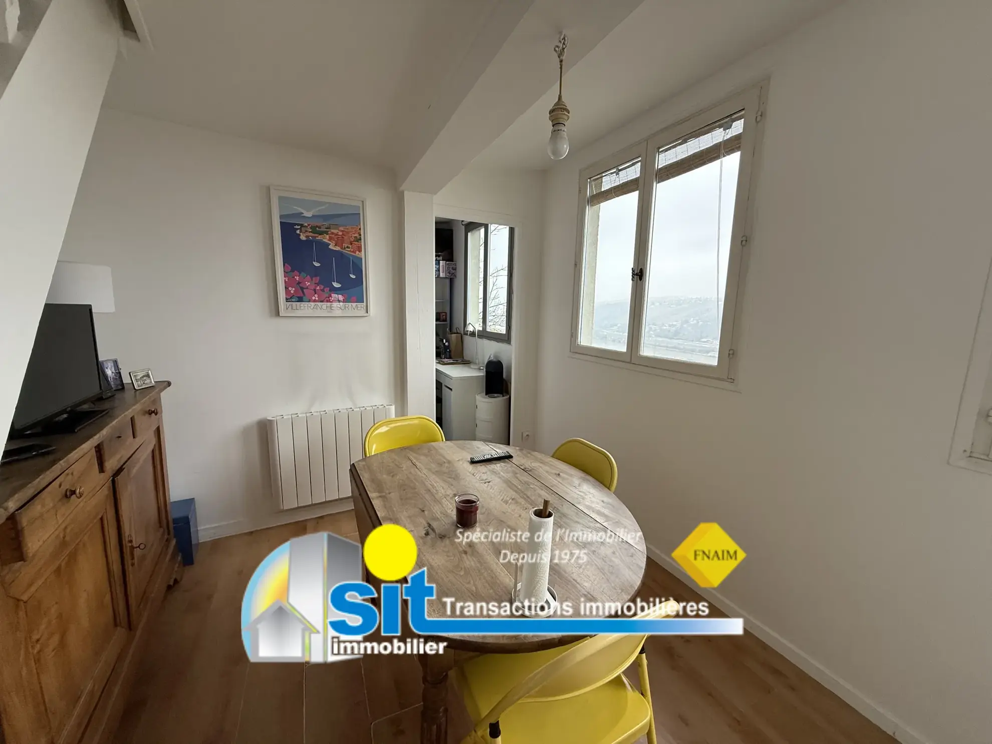 Ensemble immobilier avec vue exceptionnelle à Vienne - Maison et potentiel de construction 