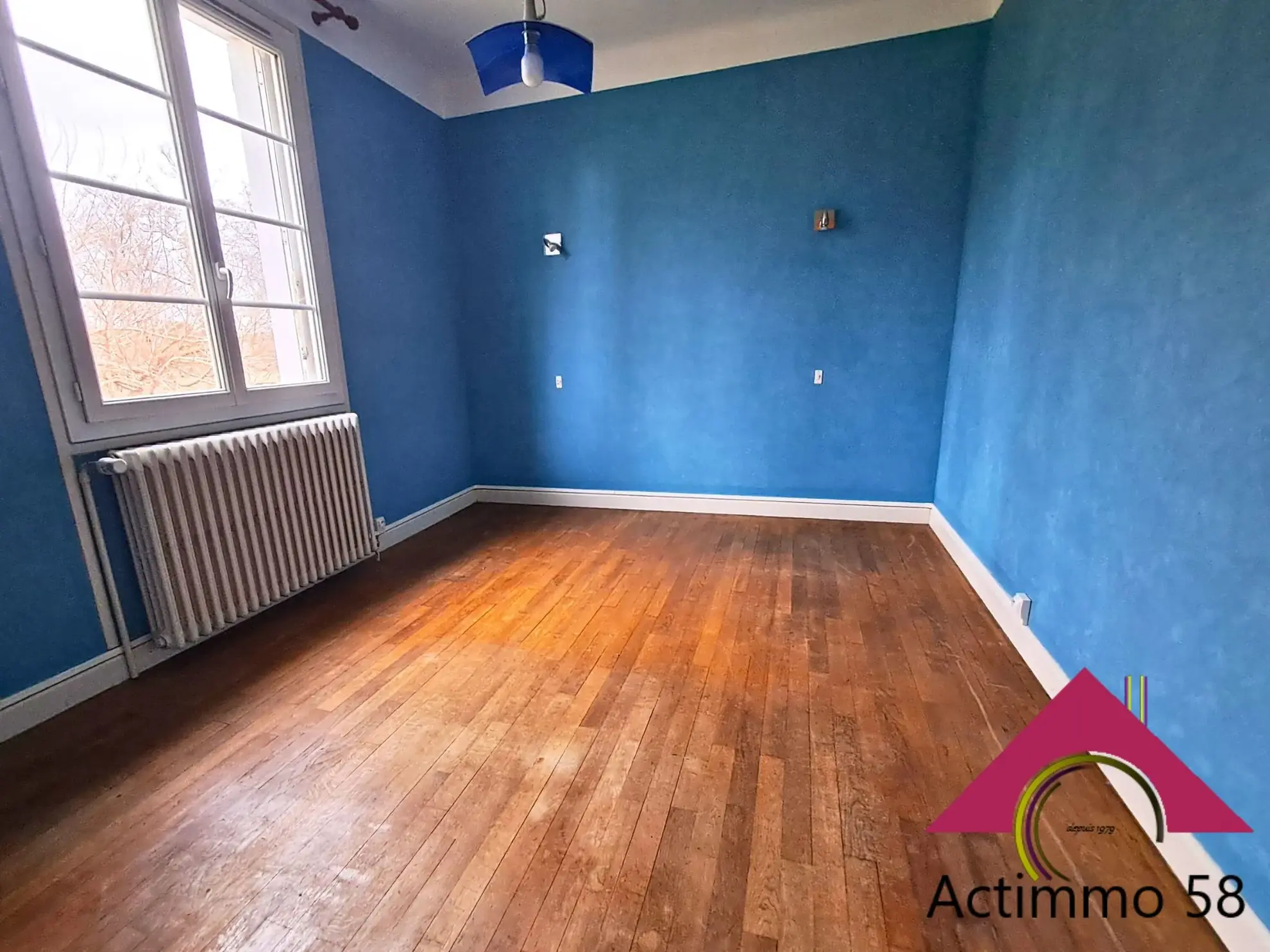 Vente d'une maison avec studio indépendant à Jouet-sur-l'Aubois près de Nevers 