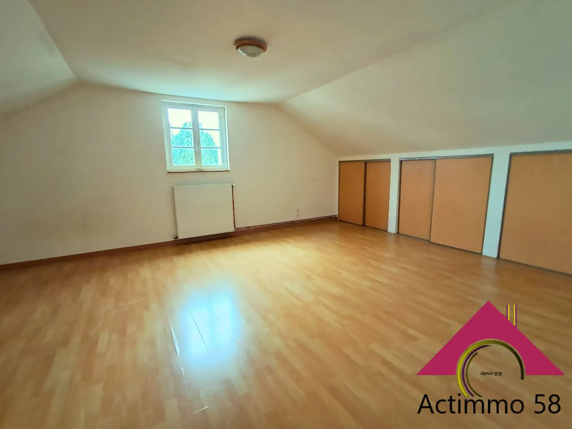 Vente d'une maison avec studio indépendant à Jouet-sur-l'Aubois près de Nevers 